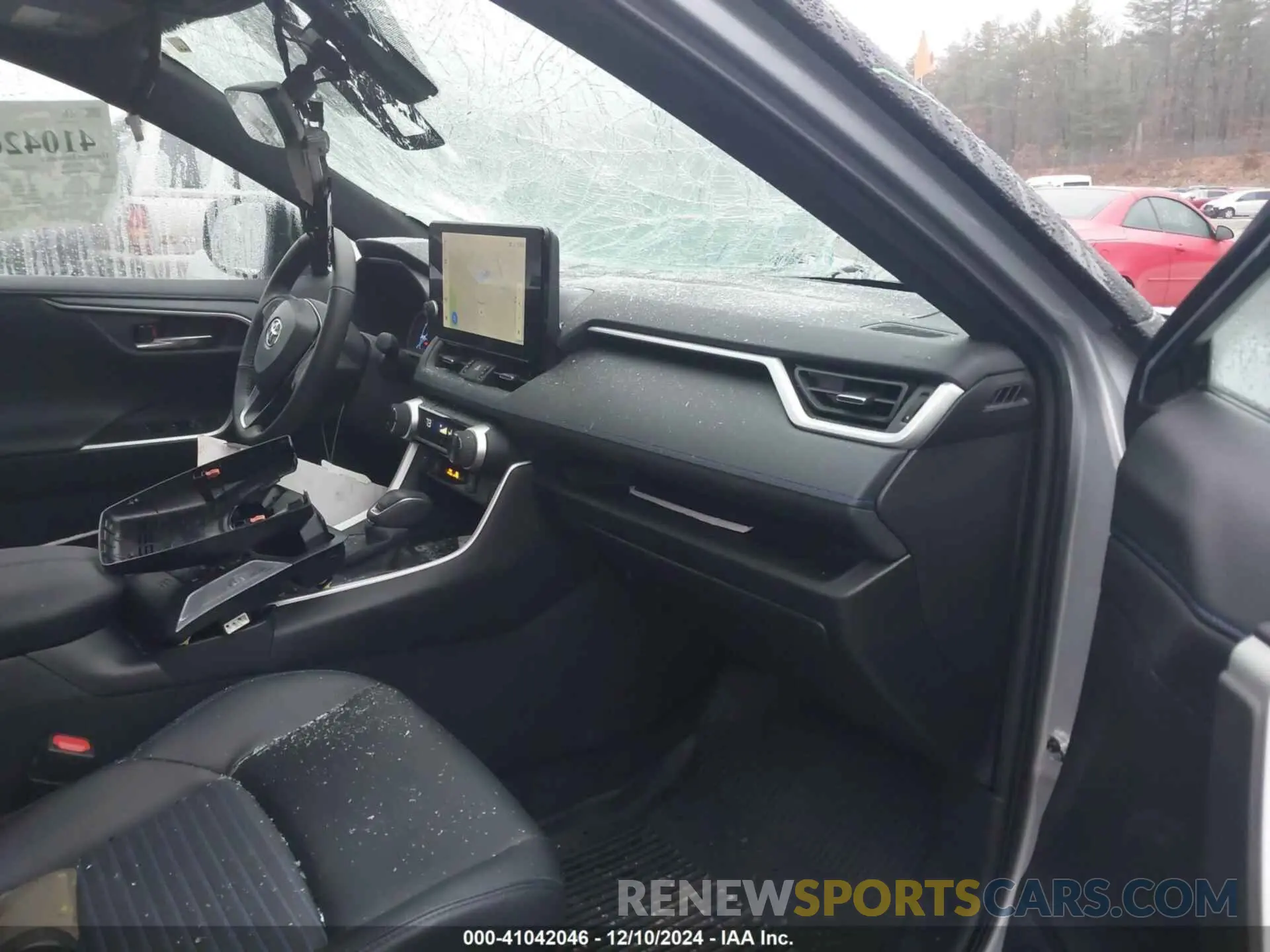 5 fotografías del automóvil dañado 2T3E6RFV7RW056568 TOYOTA RAV4 HYBRID 2024