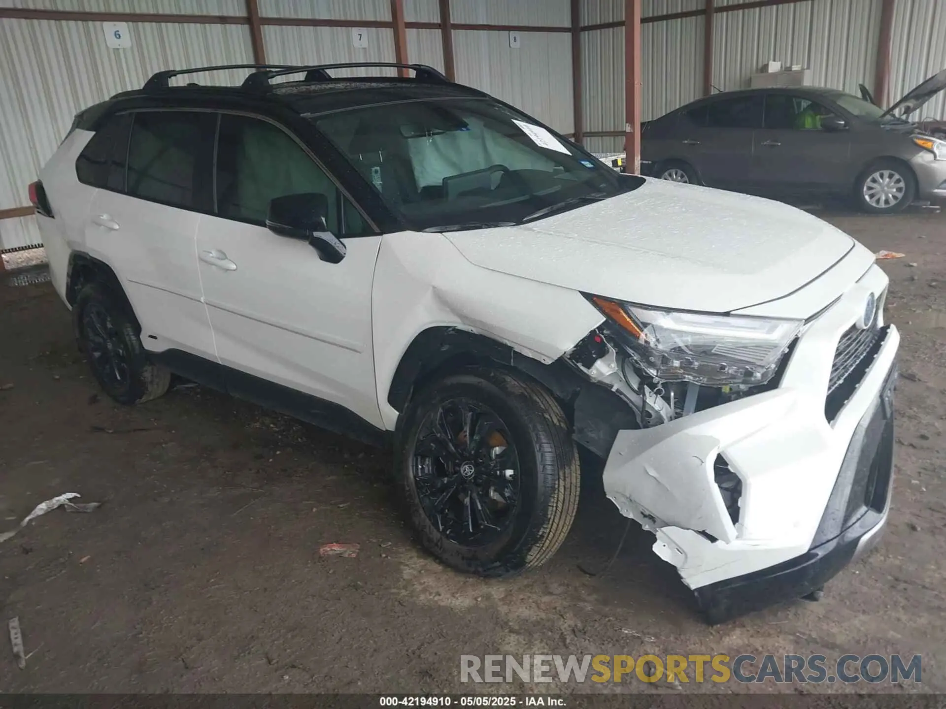 1 fotografías del automóvil dañado 2T3E6RFV7RW077162 TOYOTA RAV4 HYBRID 2024