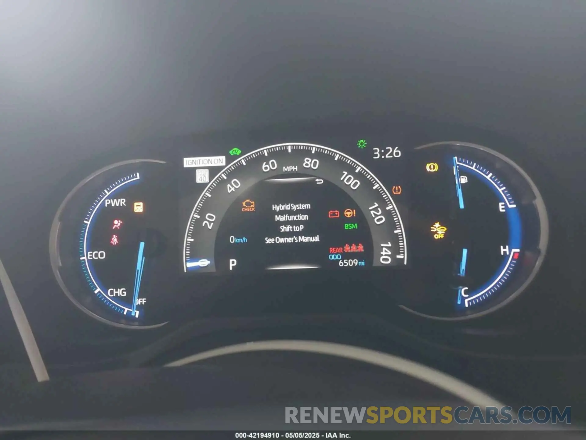 7 fotografías del automóvil dañado 2T3E6RFV7RW077162 TOYOTA RAV4 HYBRID 2024