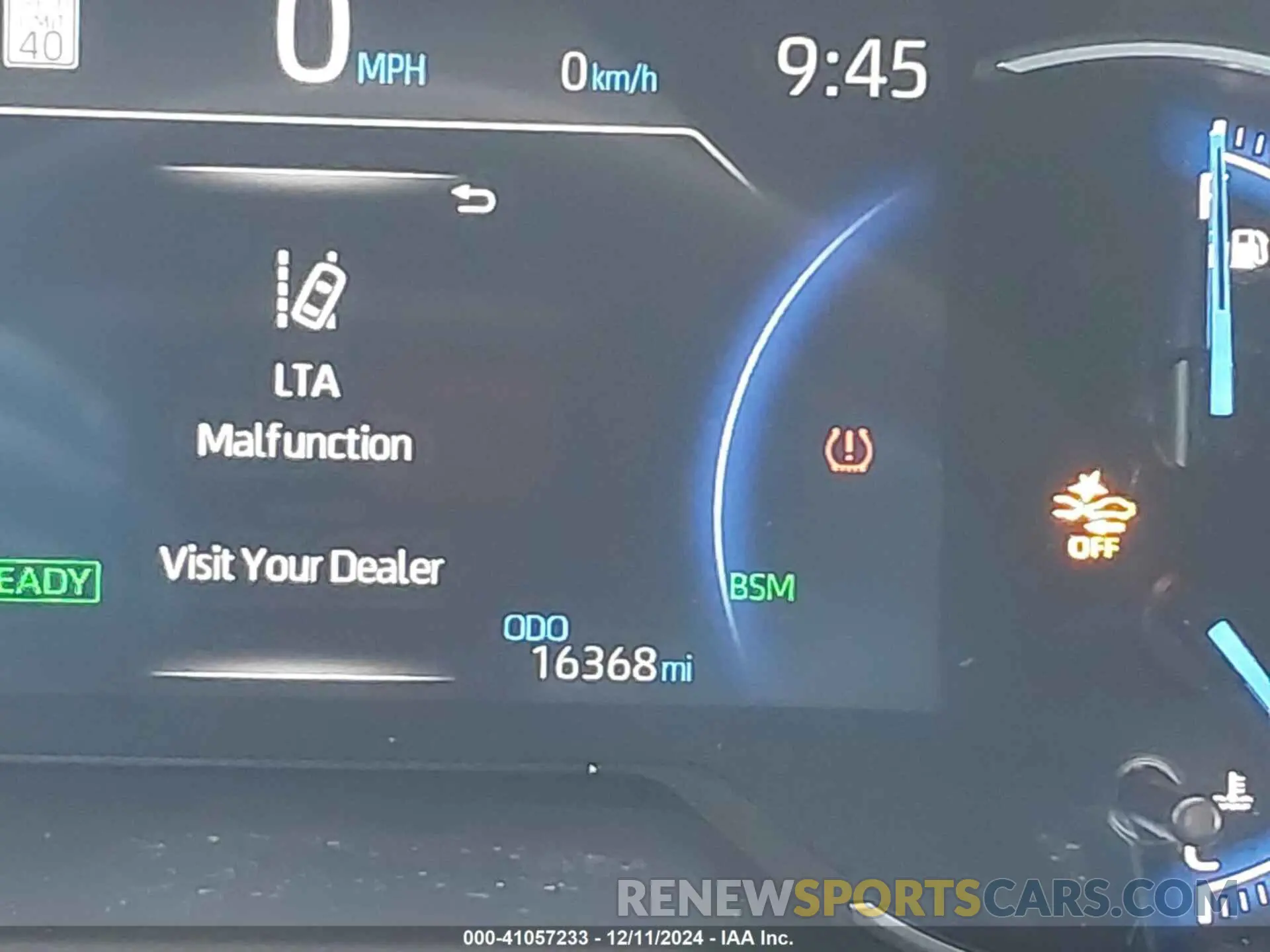 15 fotografías del automóvil dañado 2T3E6RFV8RW064582 TOYOTA RAV4 HYBRID 2024