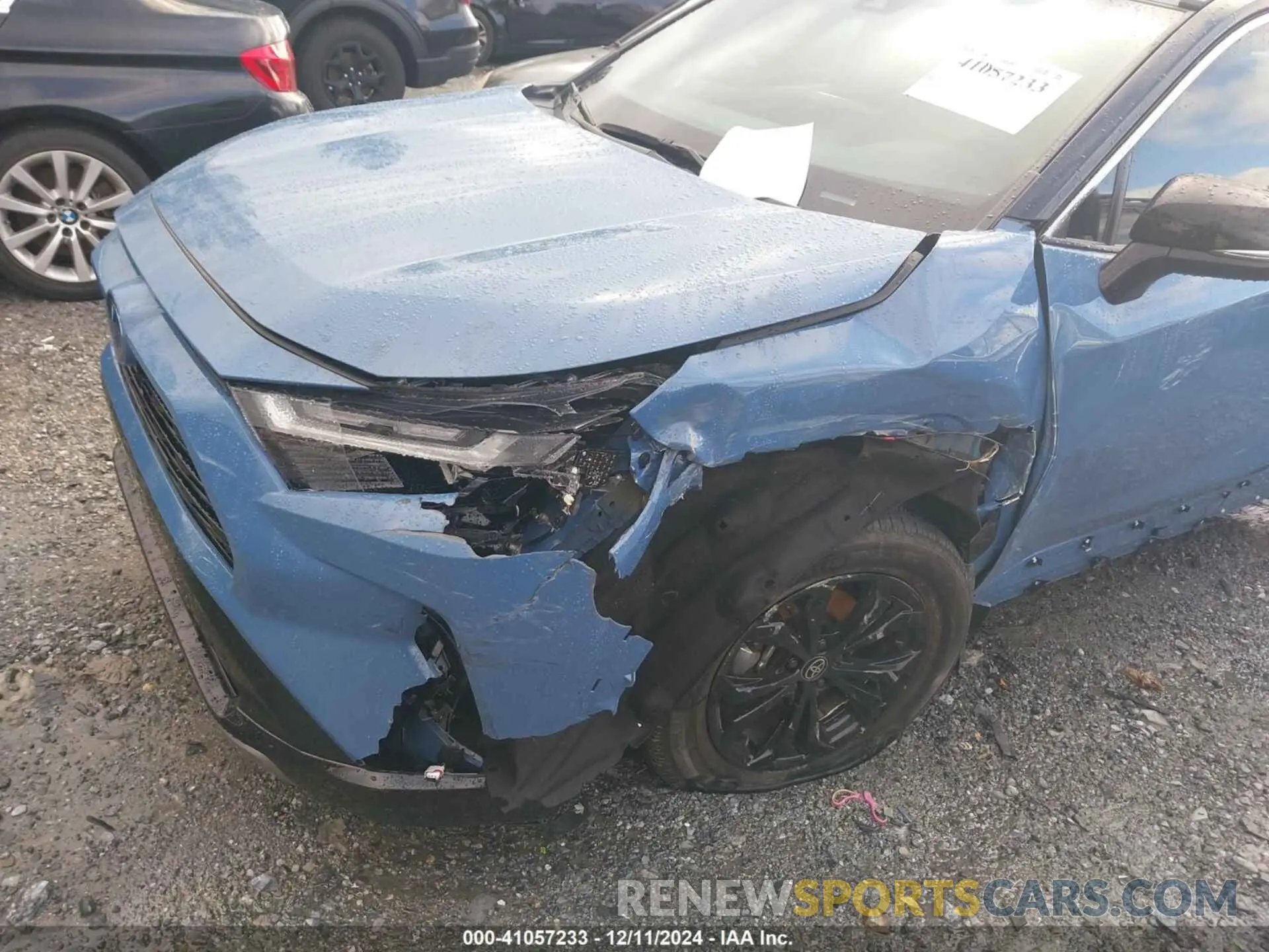 6 fotografías del automóvil dañado 2T3E6RFV8RW064582 TOYOTA RAV4 HYBRID 2024