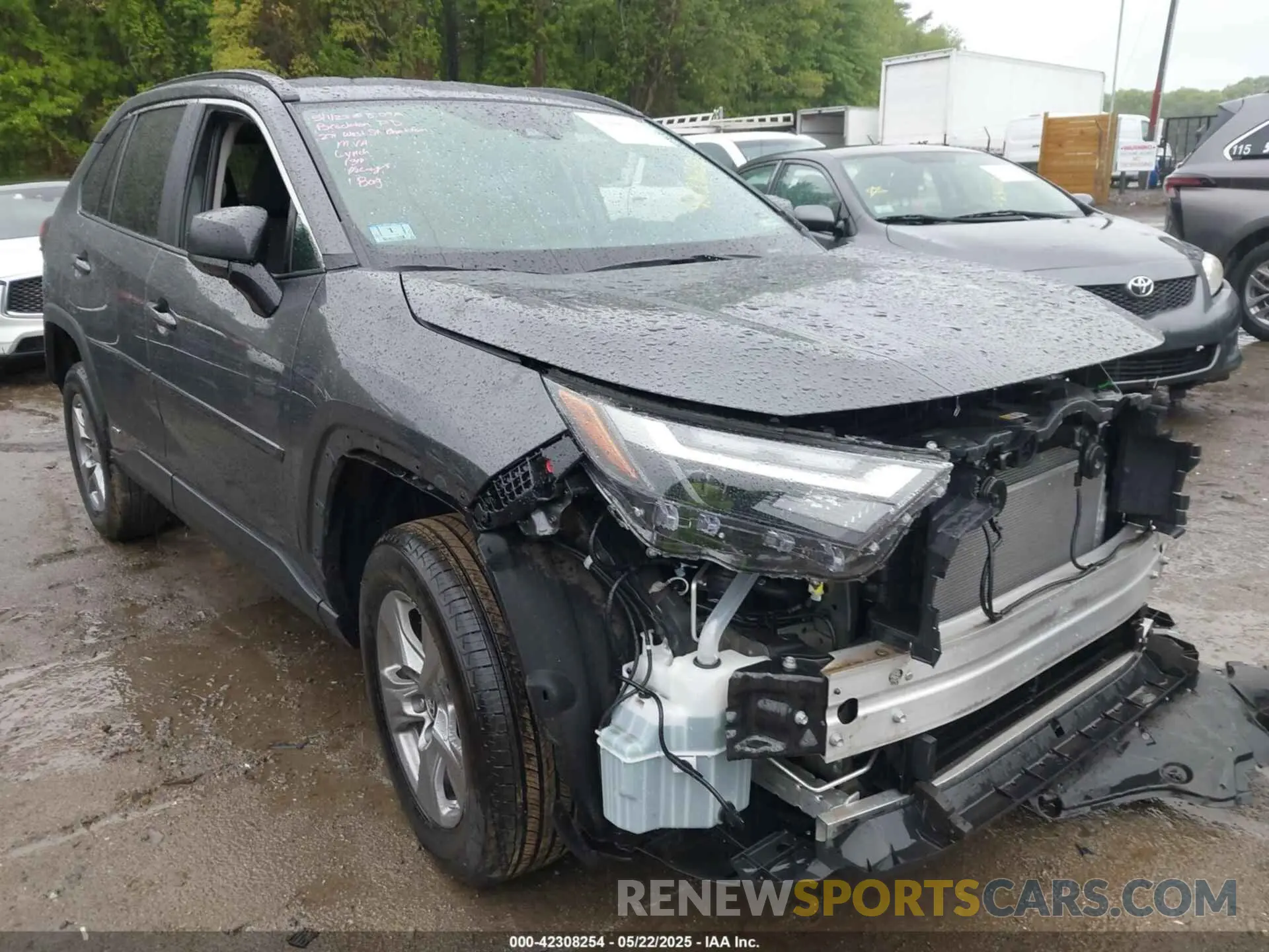 1 fotografías del automóvil dañado 2T3LWRFV0RW201327 TOYOTA RAV4 HYBRID 2024