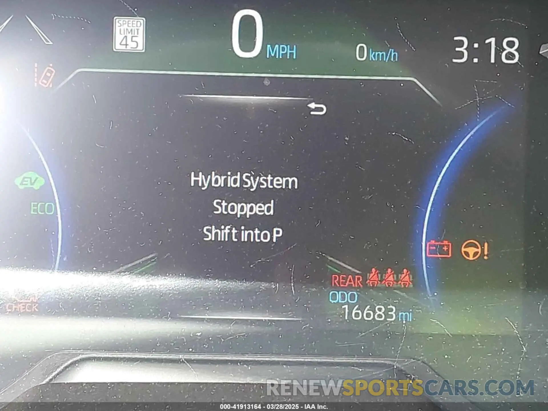 15 fotografías del automóvil dañado 2T3LWRFV0RW215227 TOYOTA RAV4 HYBRID 2024