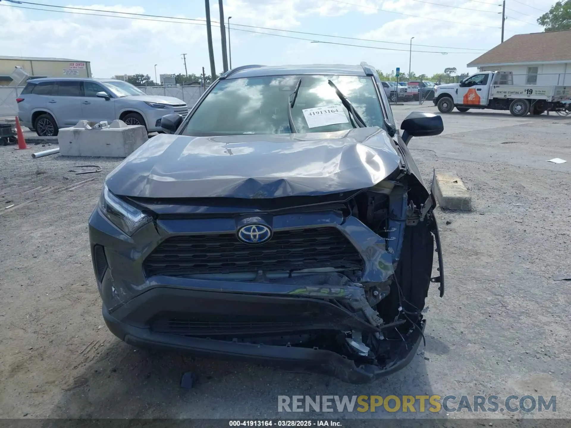 6 fotografías del automóvil dañado 2T3LWRFV0RW215227 TOYOTA RAV4 HYBRID 2024