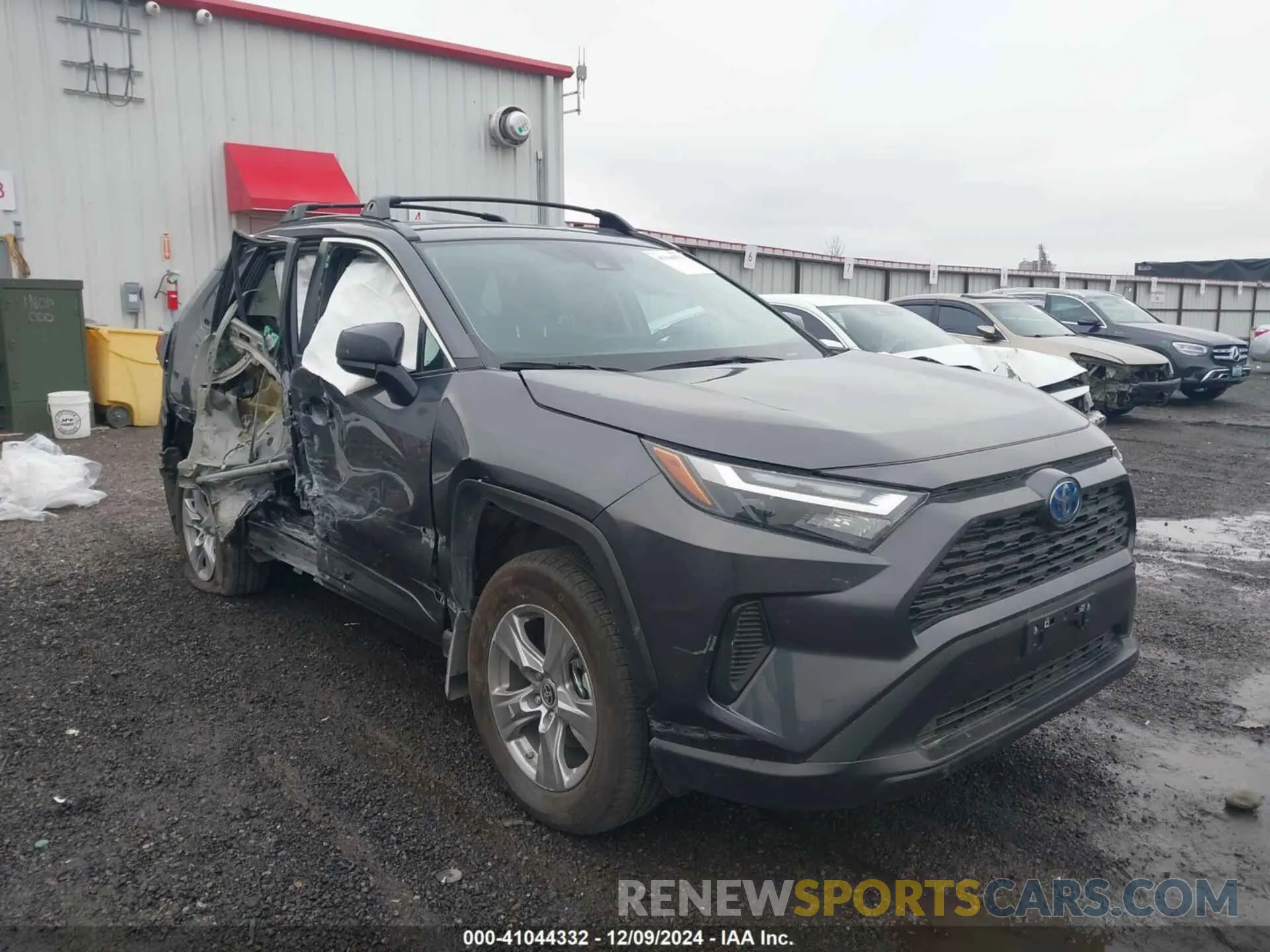 1 fotografías del automóvil dañado 2T3LWRFV2RW198754 TOYOTA RAV4 HYBRID 2024