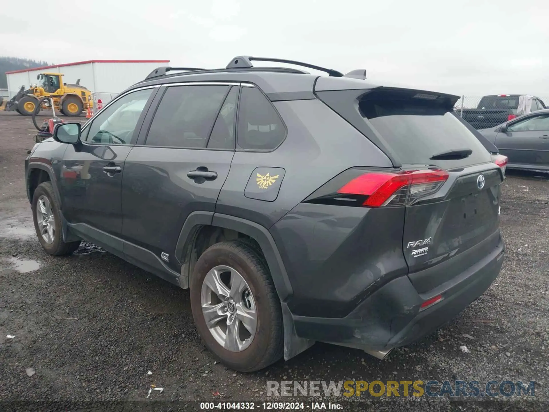 3 fotografías del automóvil dañado 2T3LWRFV2RW198754 TOYOTA RAV4 HYBRID 2024