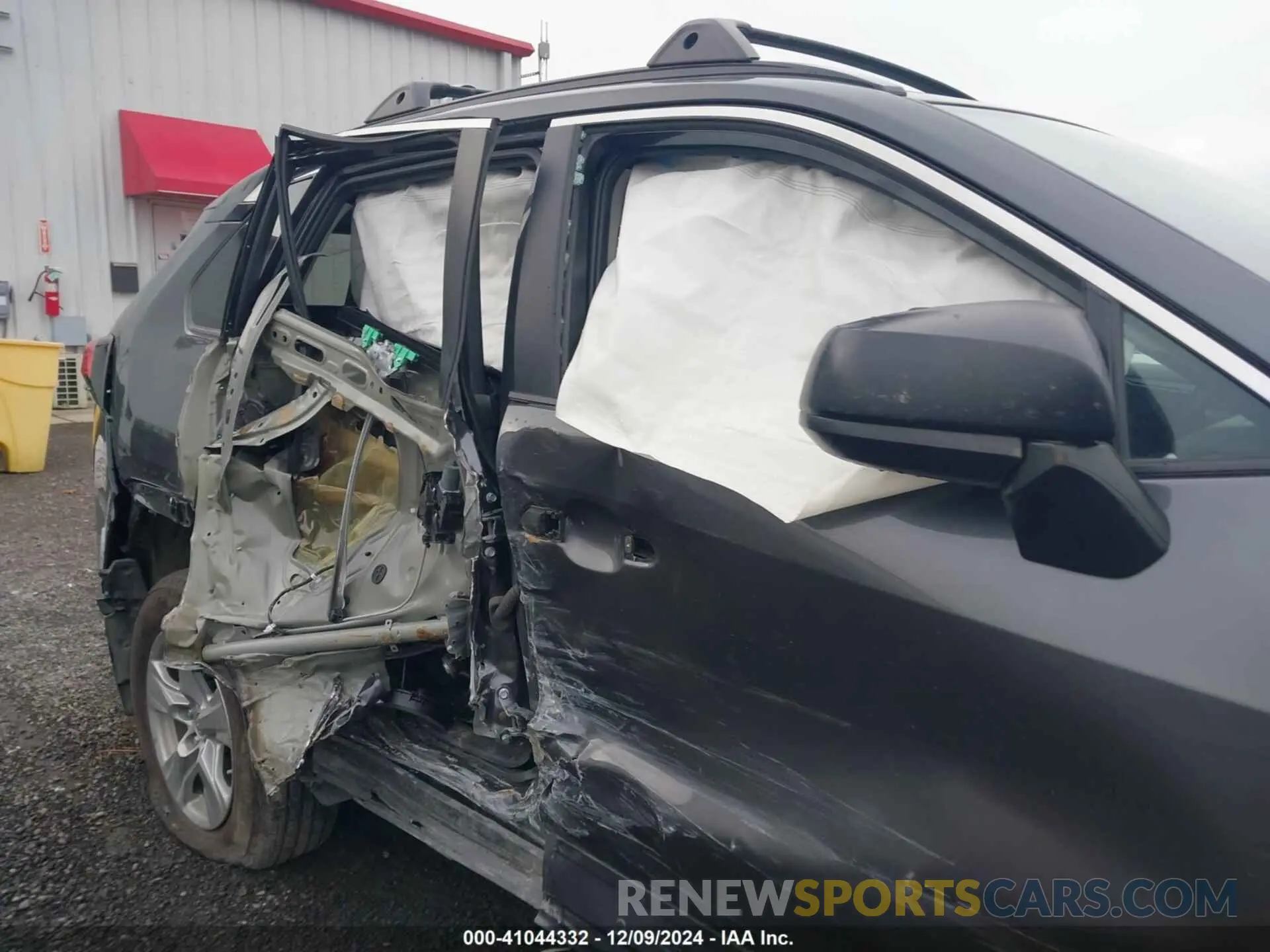 6 fotografías del automóvil dañado 2T3LWRFV2RW198754 TOYOTA RAV4 HYBRID 2024