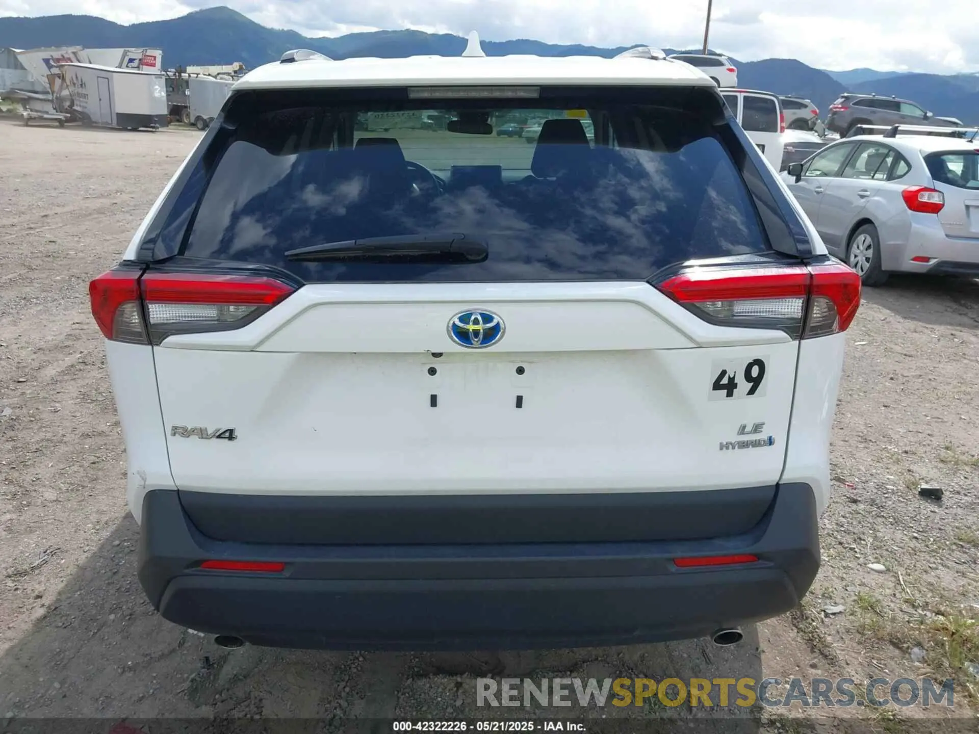 17 fotografías del automóvil dañado 2T3LWRFV7RW211398 TOYOTA RAV4 HYBRID 2024