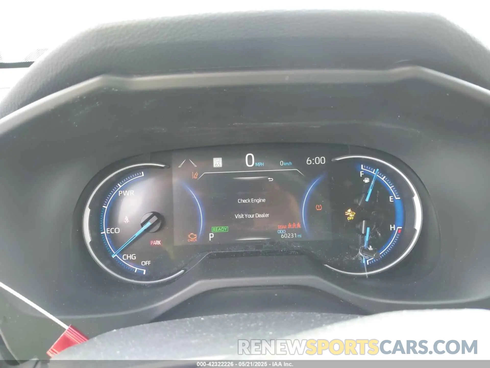 7 fotografías del automóvil dañado 2T3LWRFV7RW211398 TOYOTA RAV4 HYBRID 2024