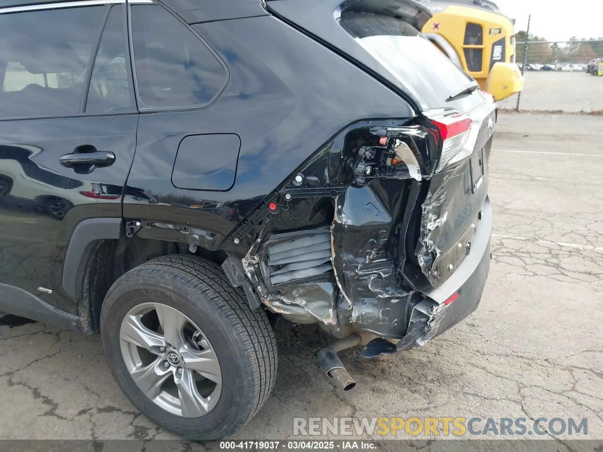6 fotografías del automóvil dañado 2T3LWRFV9RW220409 TOYOTA RAV4 HYBRID 2024