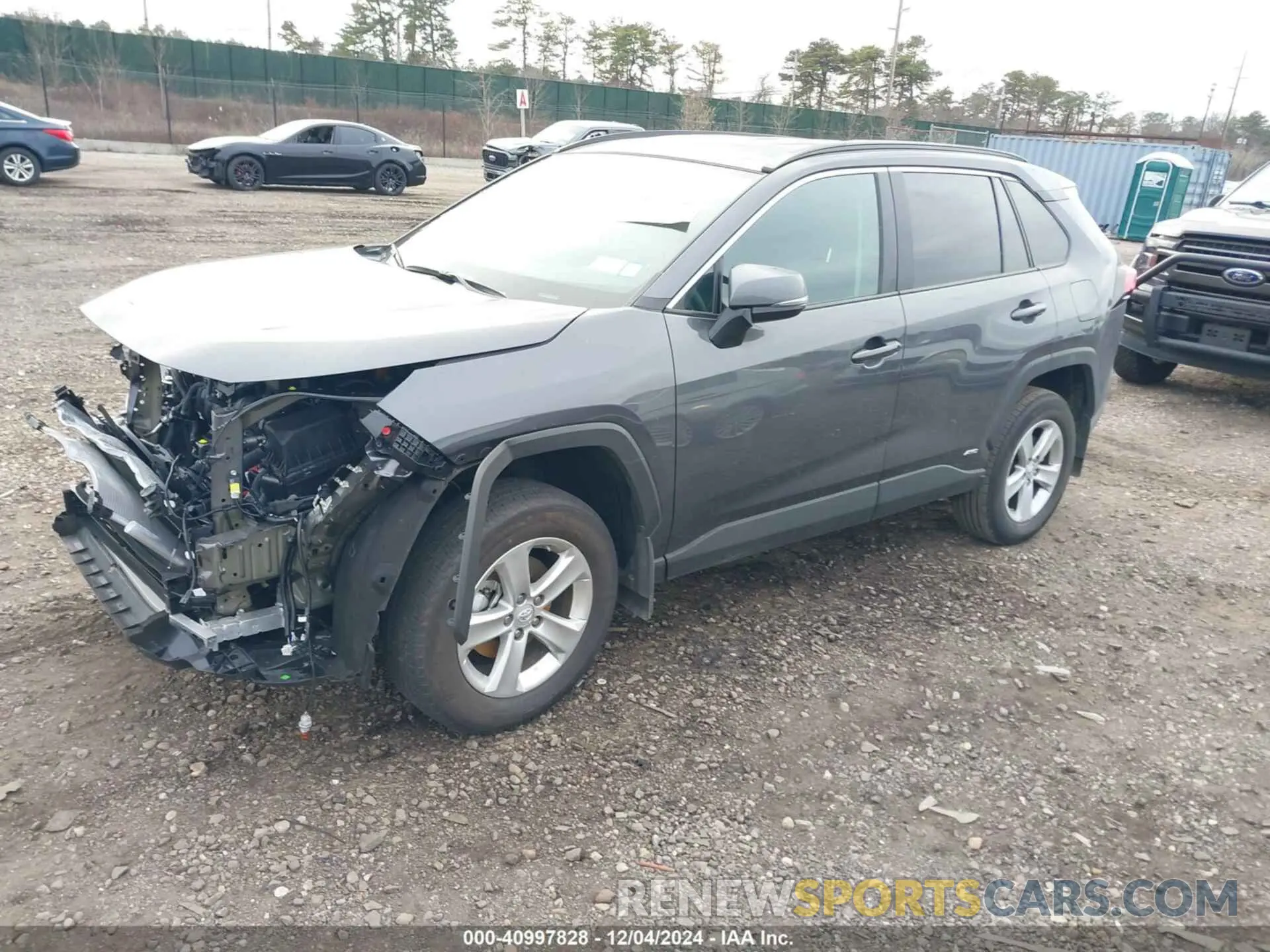 2 fotografías del automóvil dañado 2T3MWRFV0RW215409 TOYOTA RAV4 HYBRID 2024