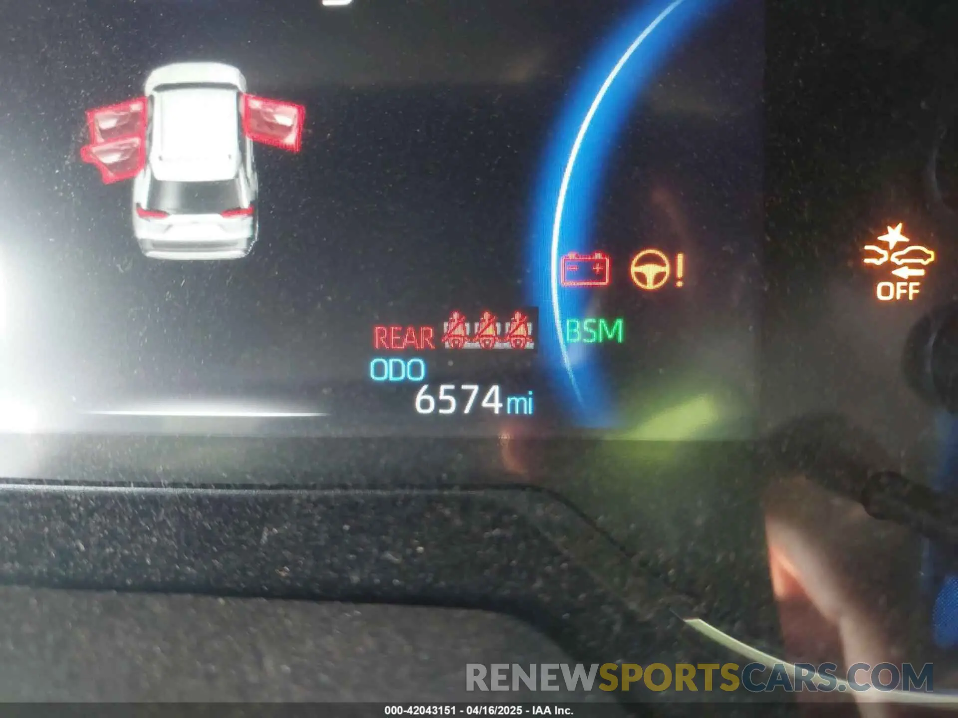 16 fotografías del automóvil dañado 2T3MWRFV3RW243740 TOYOTA RAV4 HYBRID 2024
