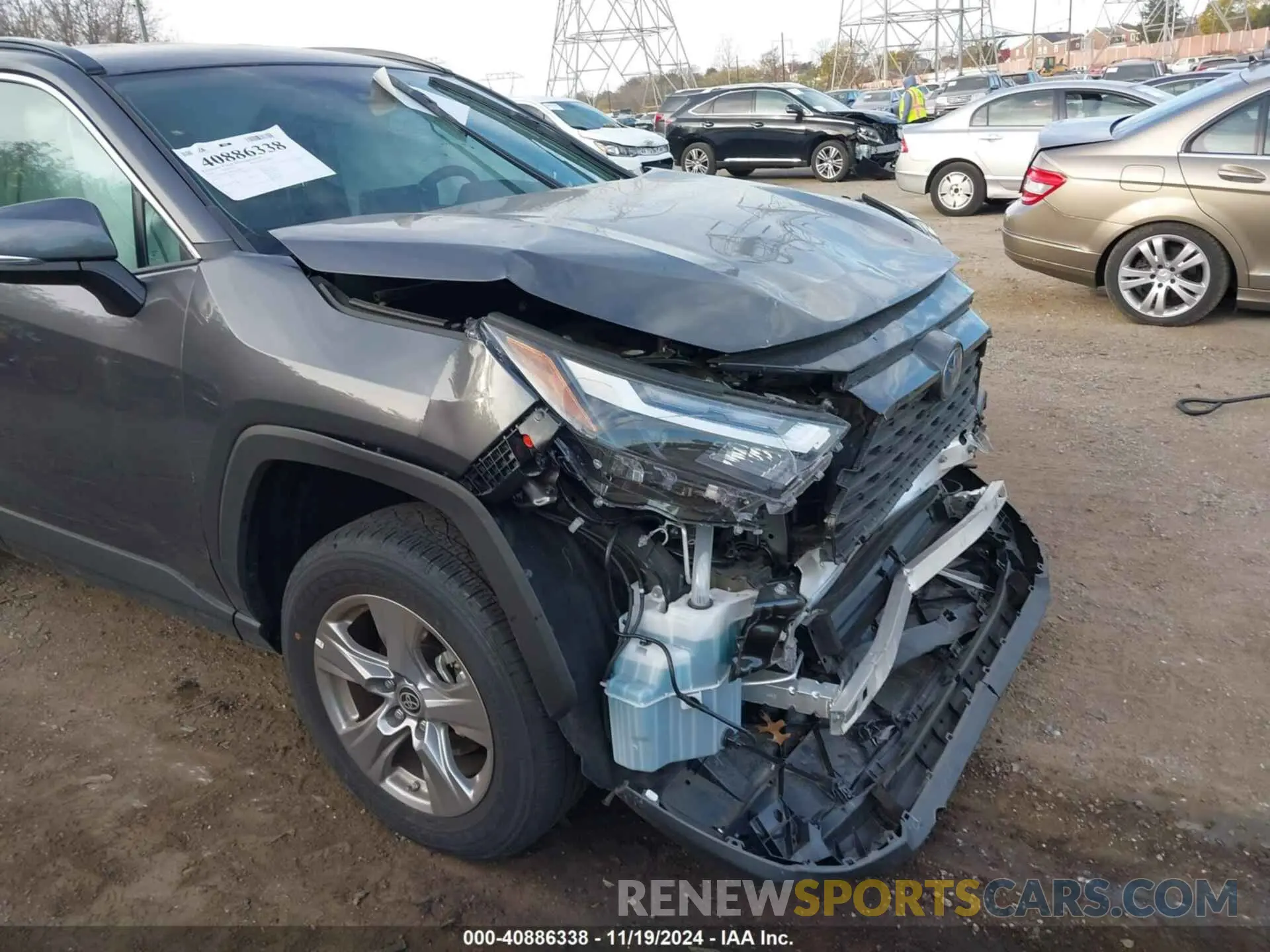 6 fotografías del automóvil dañado 2T3MWRFV8RW211883 TOYOTA RAV4 HYBRID 2024