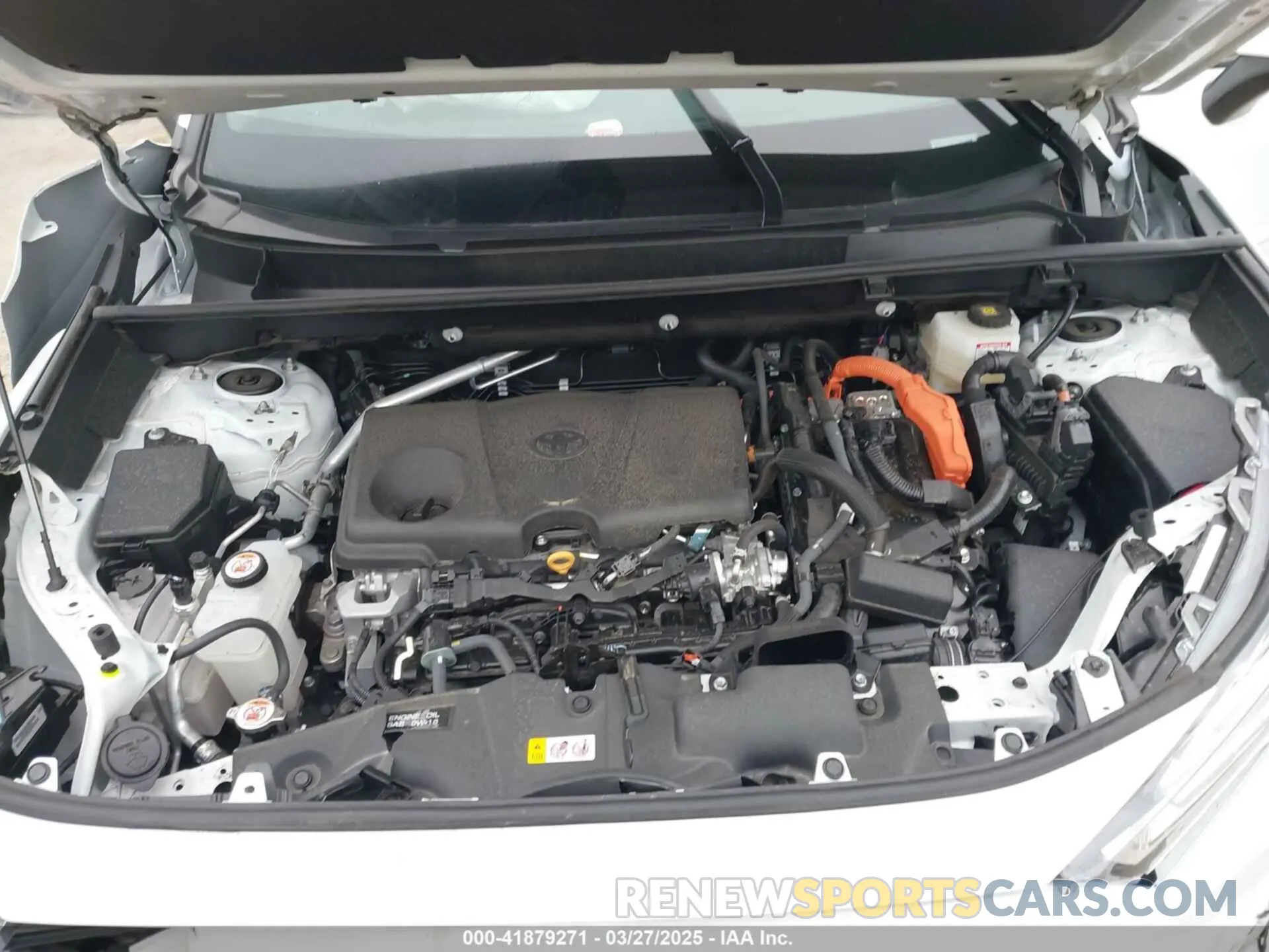 10 fotografías del automóvil dañado 2T3MWRFV9RW222584 TOYOTA RAV4 HYBRID 2024