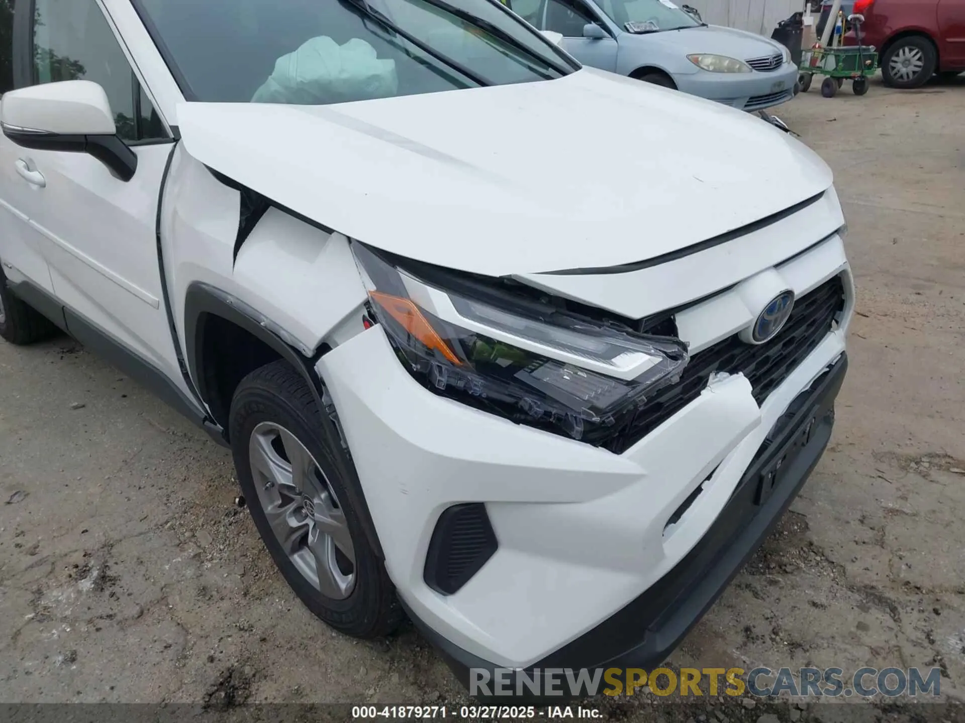 18 fotografías del automóvil dañado 2T3MWRFV9RW222584 TOYOTA RAV4 HYBRID 2024