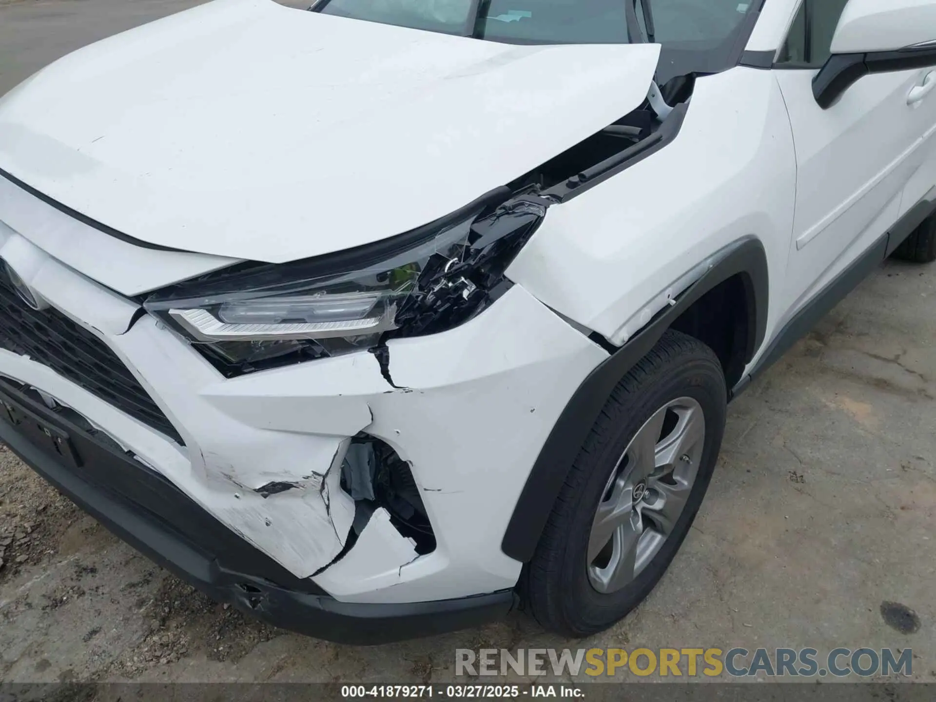 6 fotografías del automóvil dañado 2T3MWRFV9RW222584 TOYOTA RAV4 HYBRID 2024