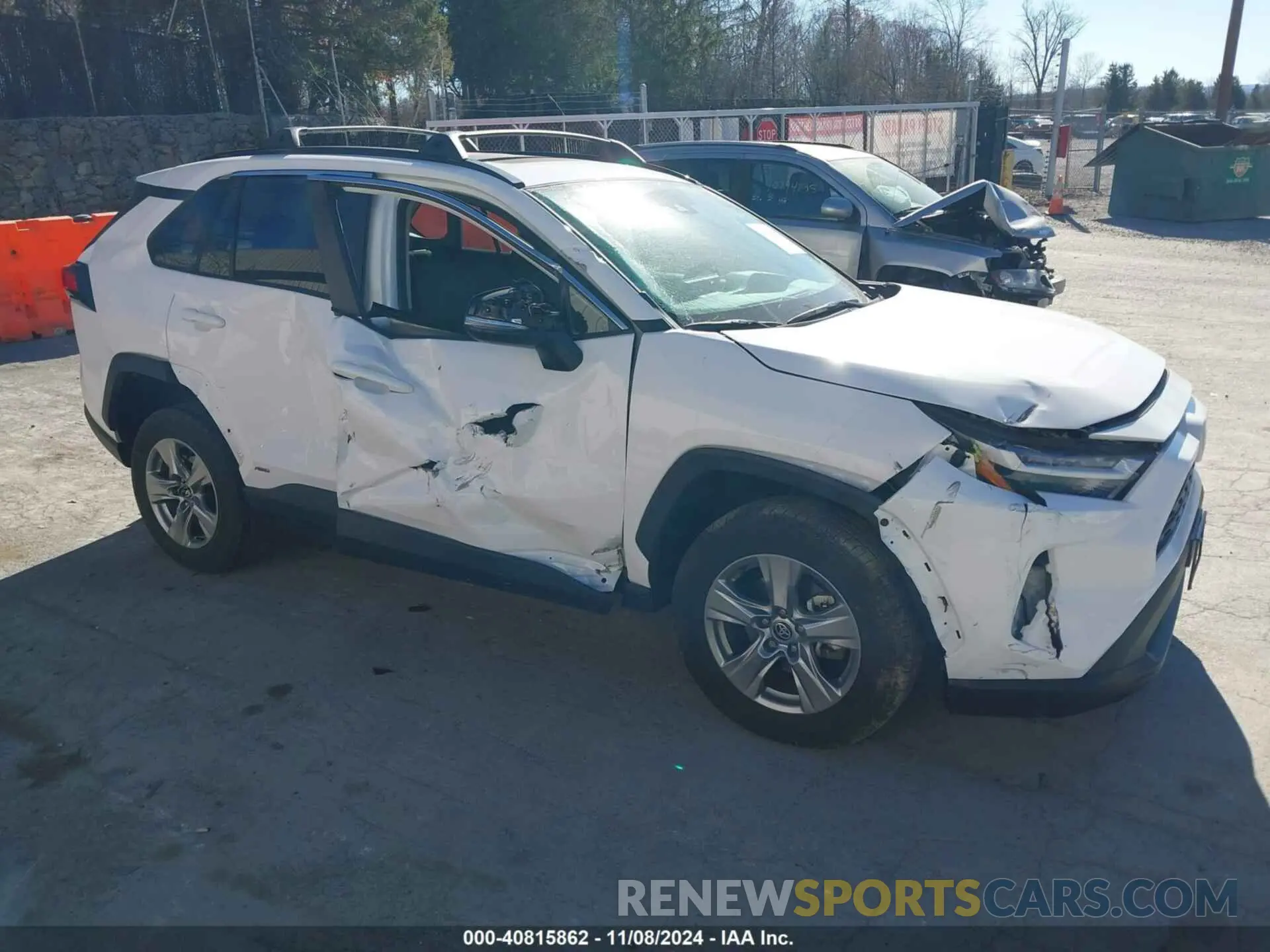 1 fotografías del automóvil dañado 2T3RWRFV0RW207056 TOYOTA RAV4 HYBRID 2024