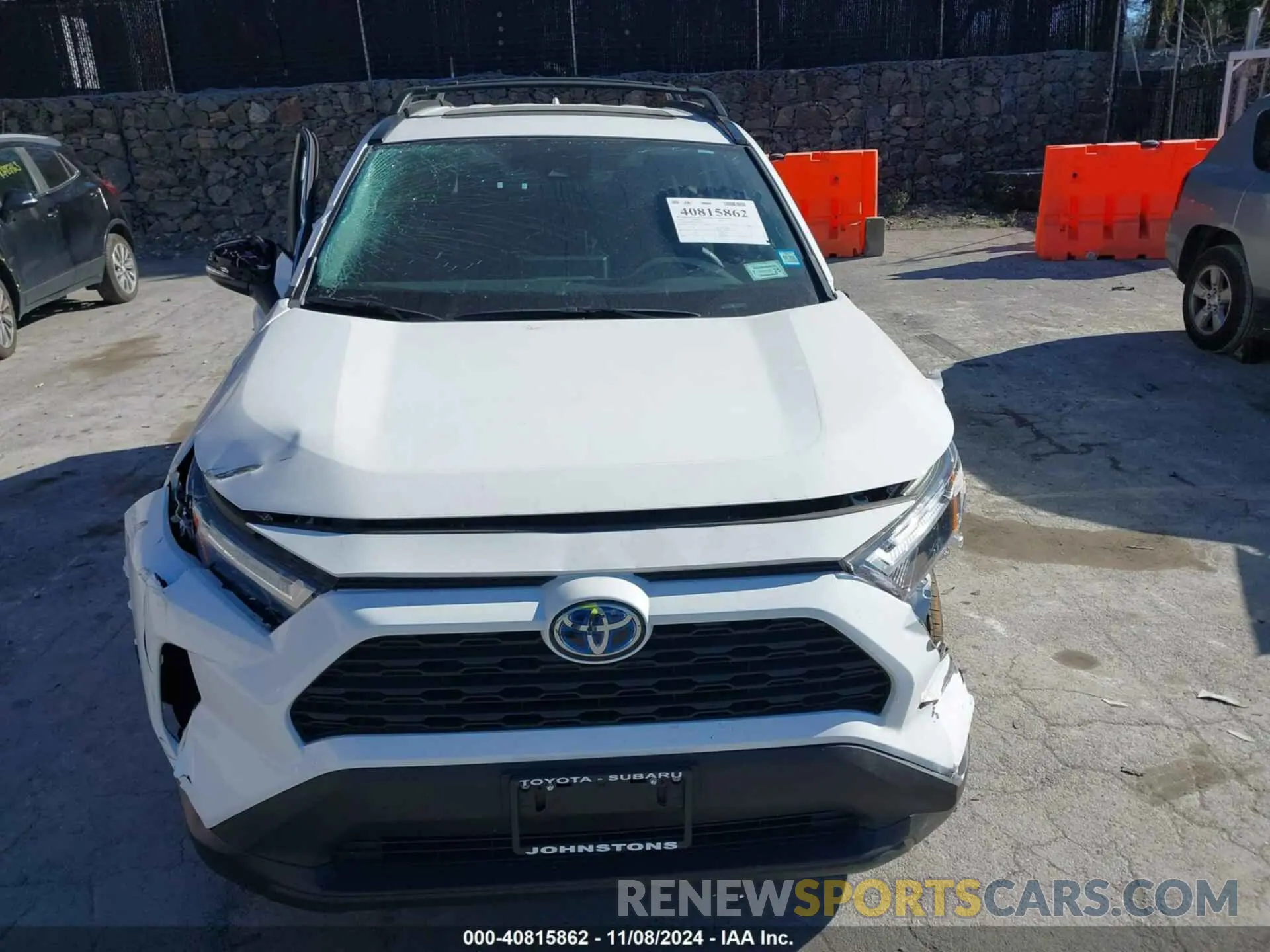 11 fotografías del automóvil dañado 2T3RWRFV0RW207056 TOYOTA RAV4 HYBRID 2024