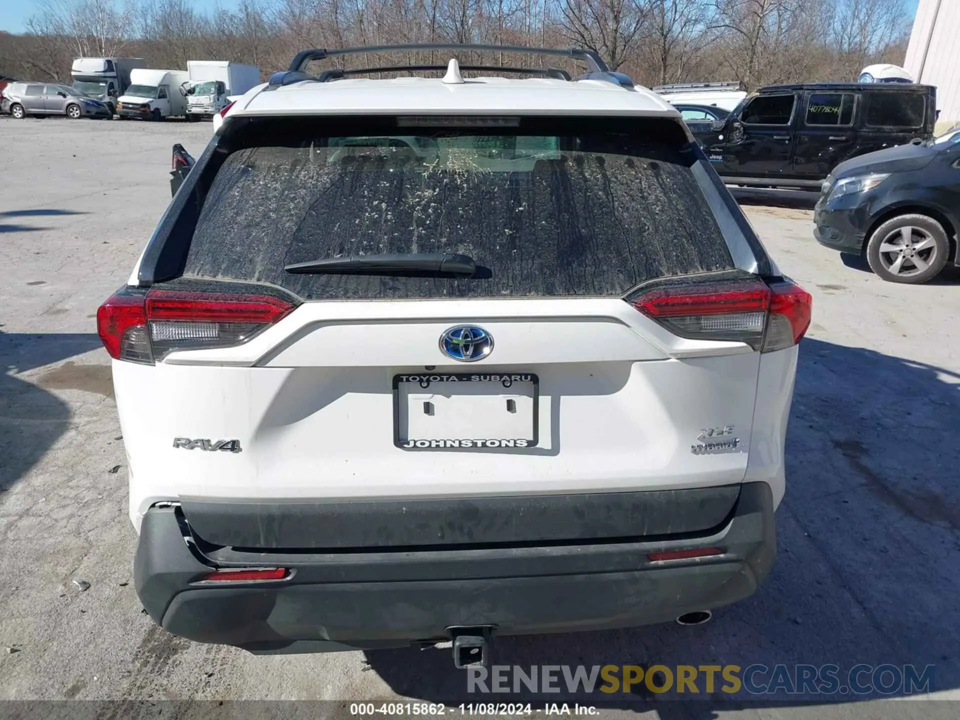 15 fotografías del automóvil dañado 2T3RWRFV0RW207056 TOYOTA RAV4 HYBRID 2024