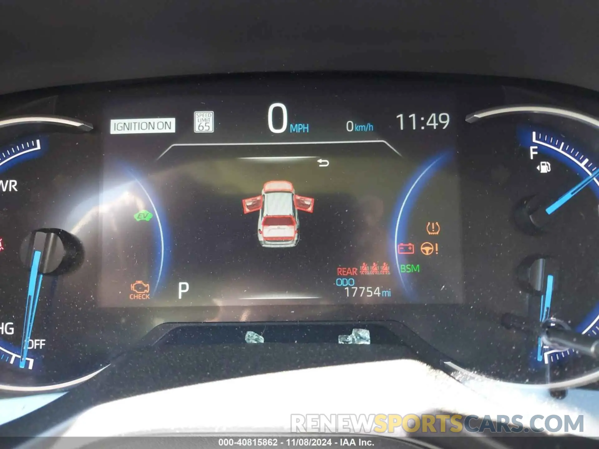 7 fotografías del automóvil dañado 2T3RWRFV0RW207056 TOYOTA RAV4 HYBRID 2024