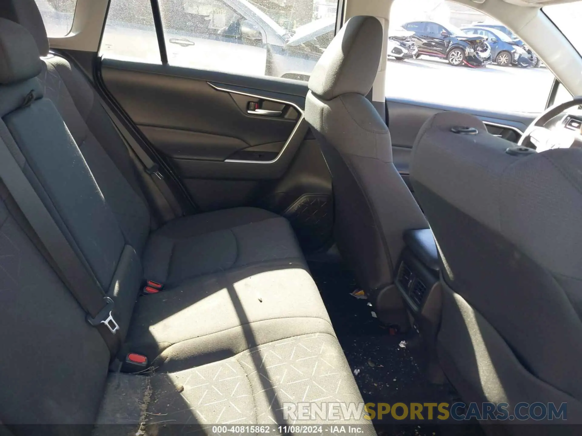 8 fotografías del automóvil dañado 2T3RWRFV0RW207056 TOYOTA RAV4 HYBRID 2024