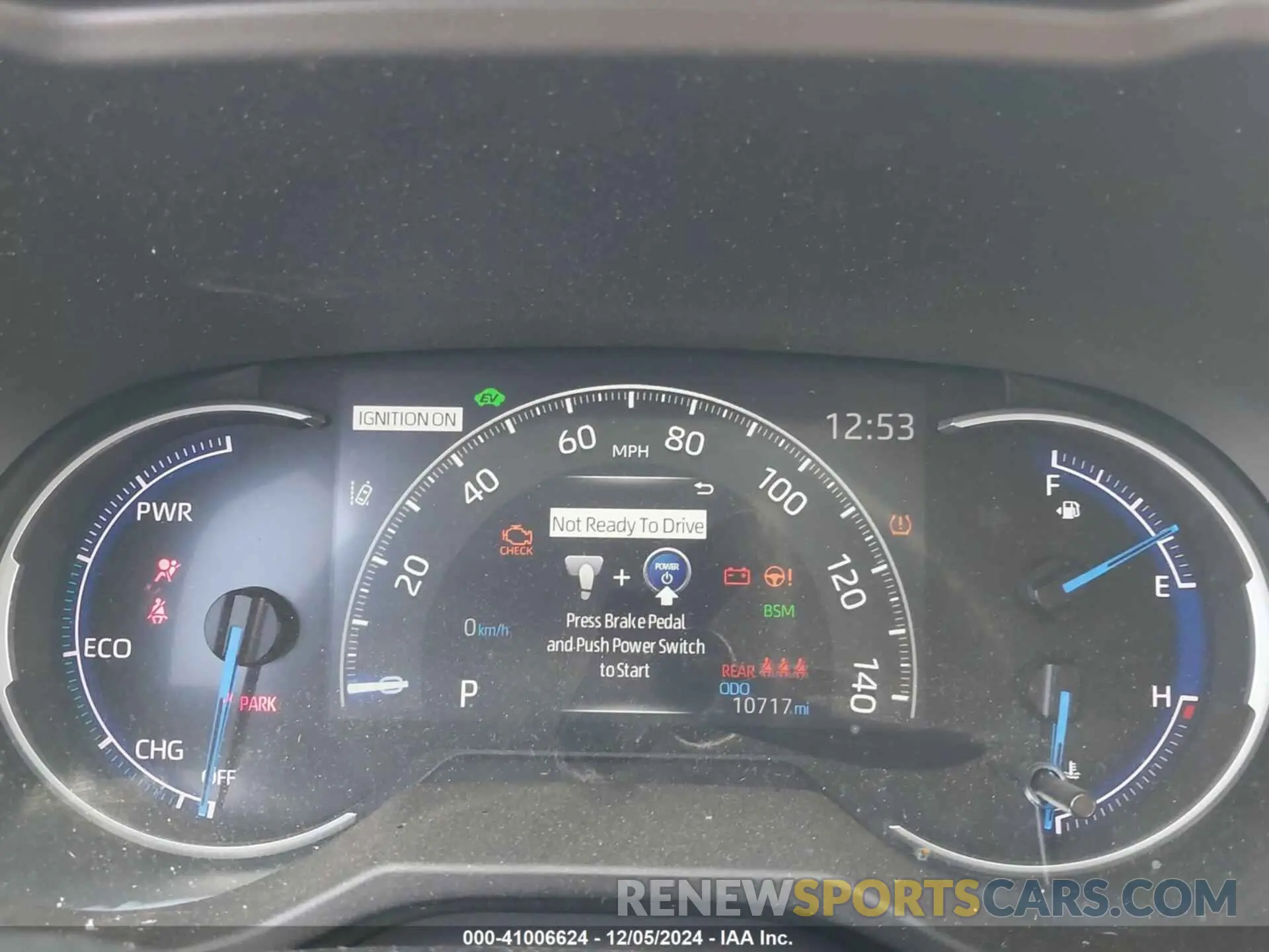 7 fotografías del automóvil dañado 2T3RWRFV0RW207235 TOYOTA RAV4 HYBRID 2024