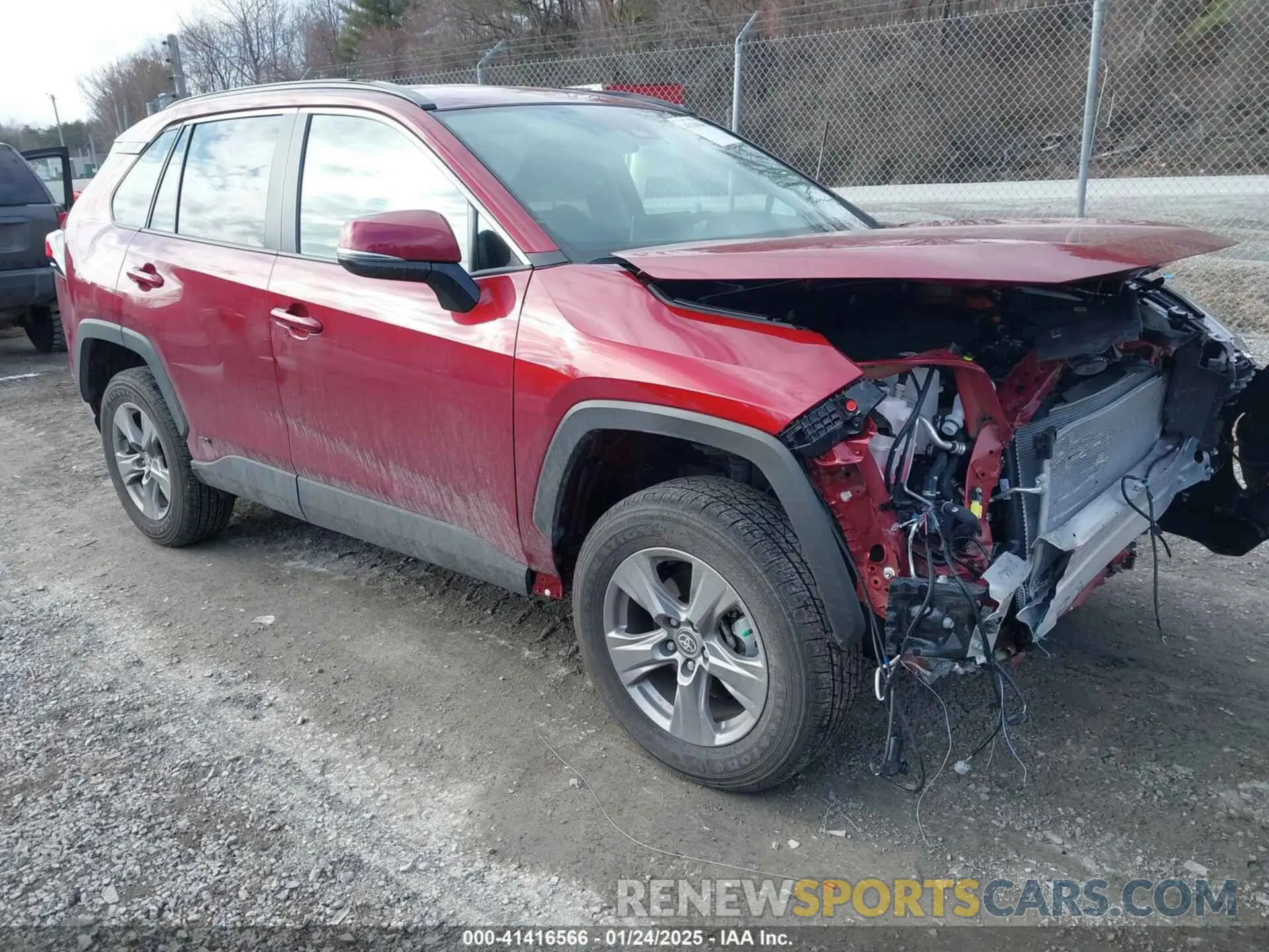 1 fotografías del automóvil dañado 2T3RWRFV0RW238744 TOYOTA RAV4 HYBRID 2024