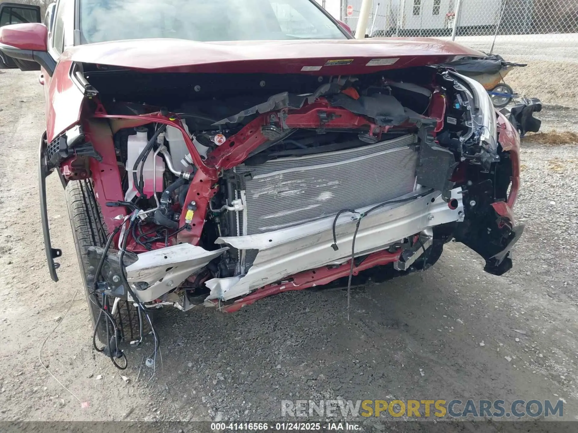 6 fotografías del automóvil dañado 2T3RWRFV0RW238744 TOYOTA RAV4 HYBRID 2024