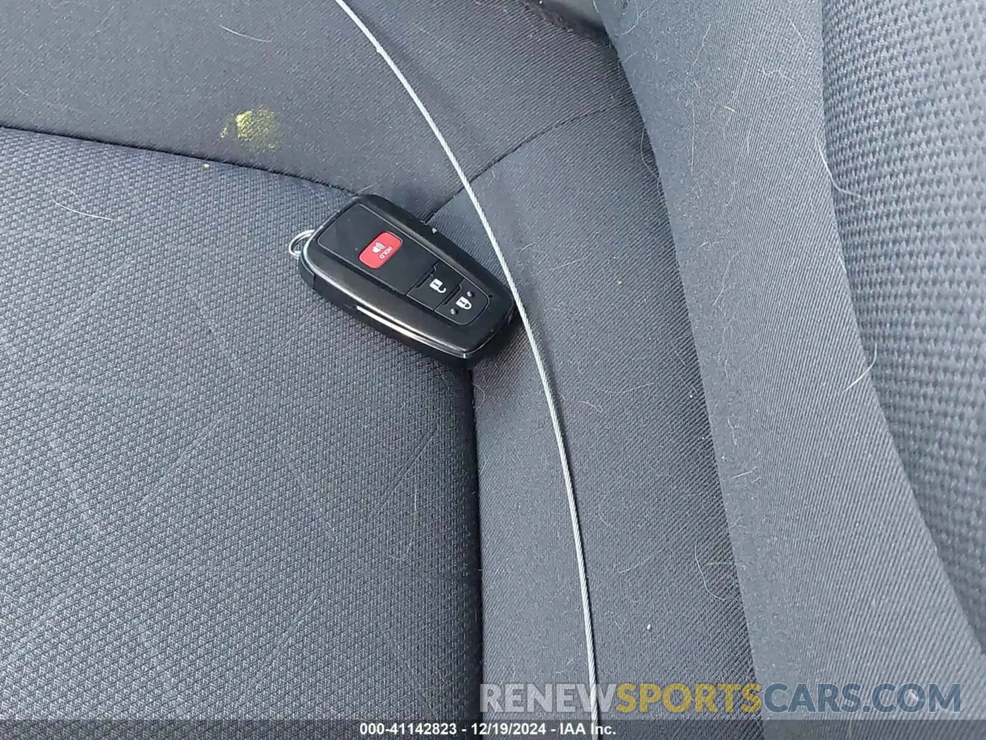 11 fotografías del automóvil dañado 2T3RWRFV0RW250781 TOYOTA RAV4 HYBRID 2024