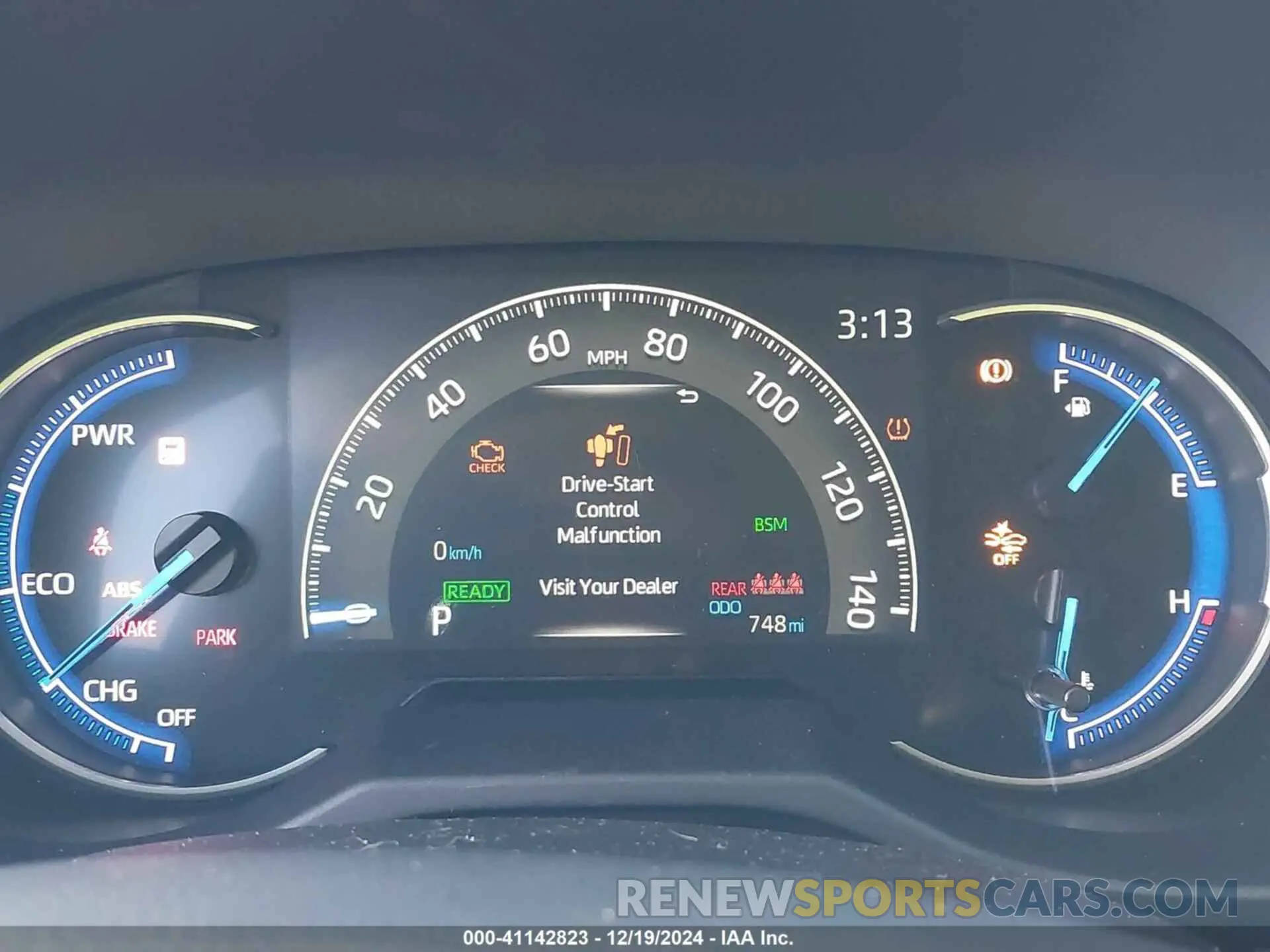 7 fotografías del automóvil dañado 2T3RWRFV0RW250781 TOYOTA RAV4 HYBRID 2024