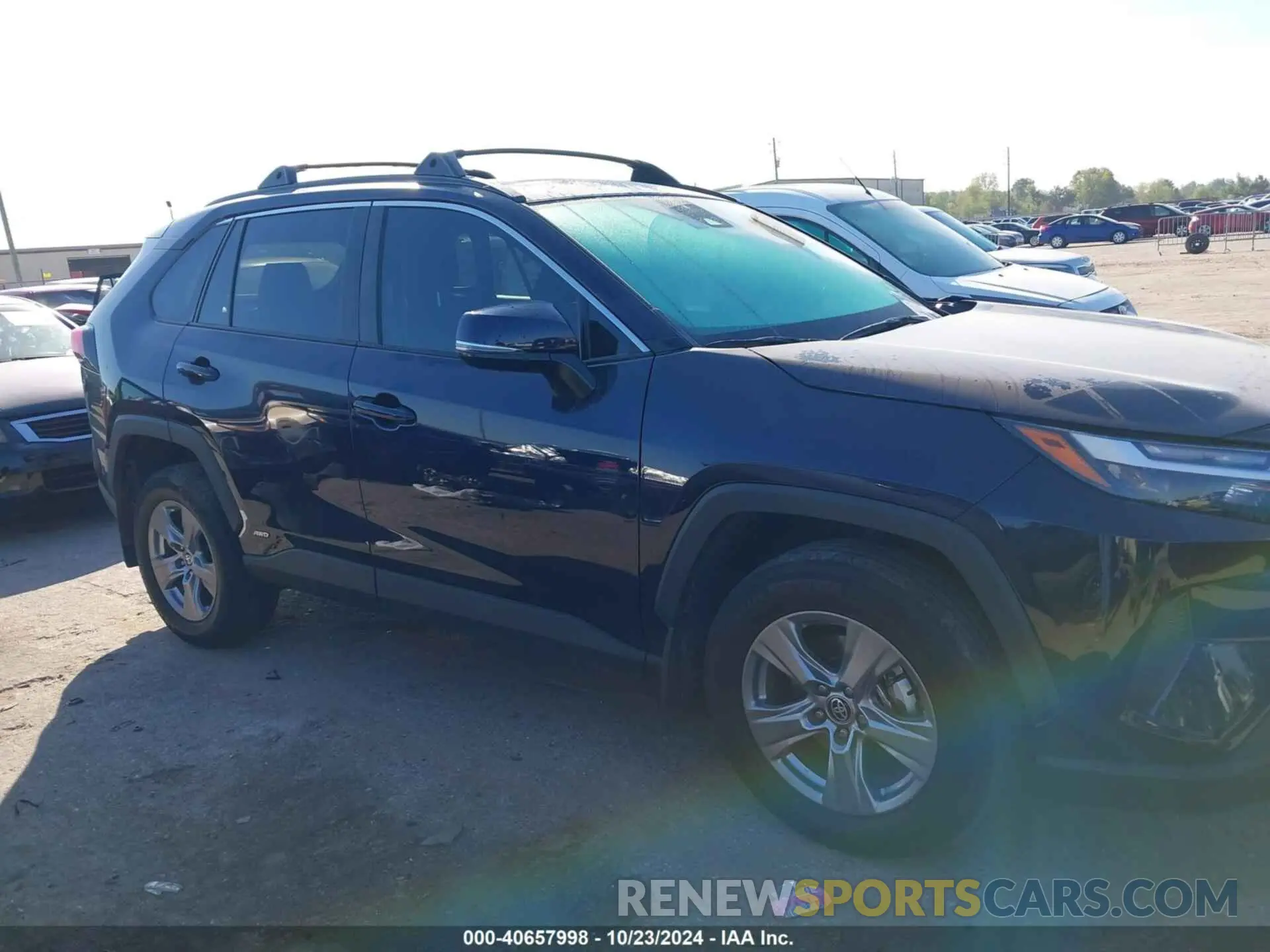 1 fotografías del automóvil dañado 2T3RWRFV1RW210158 TOYOTA RAV4 HYBRID 2024