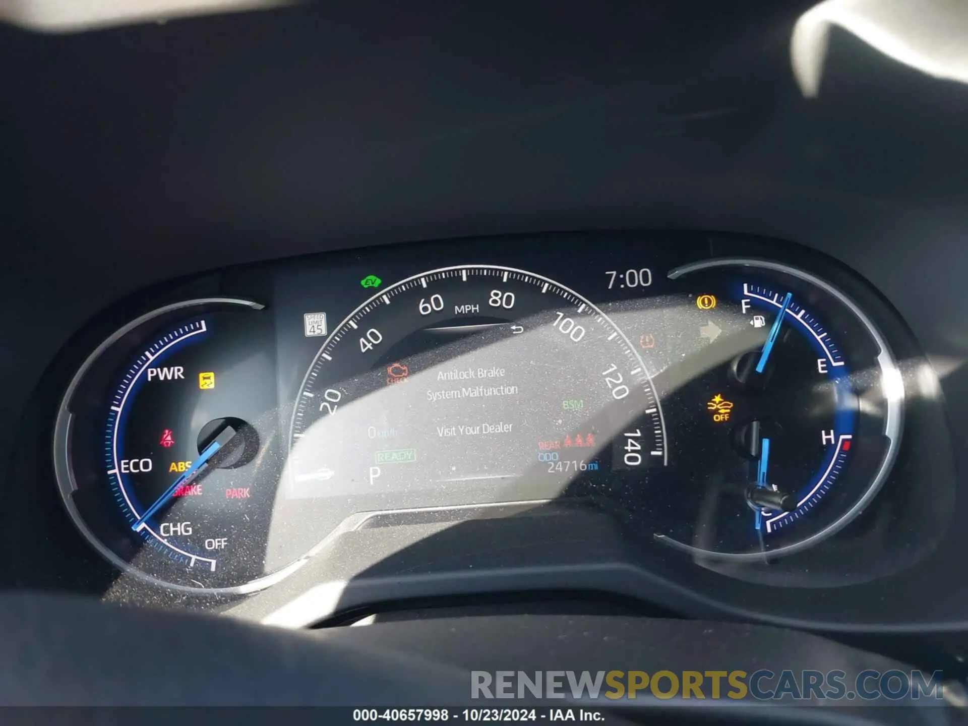 7 fotografías del automóvil dañado 2T3RWRFV1RW210158 TOYOTA RAV4 HYBRID 2024
