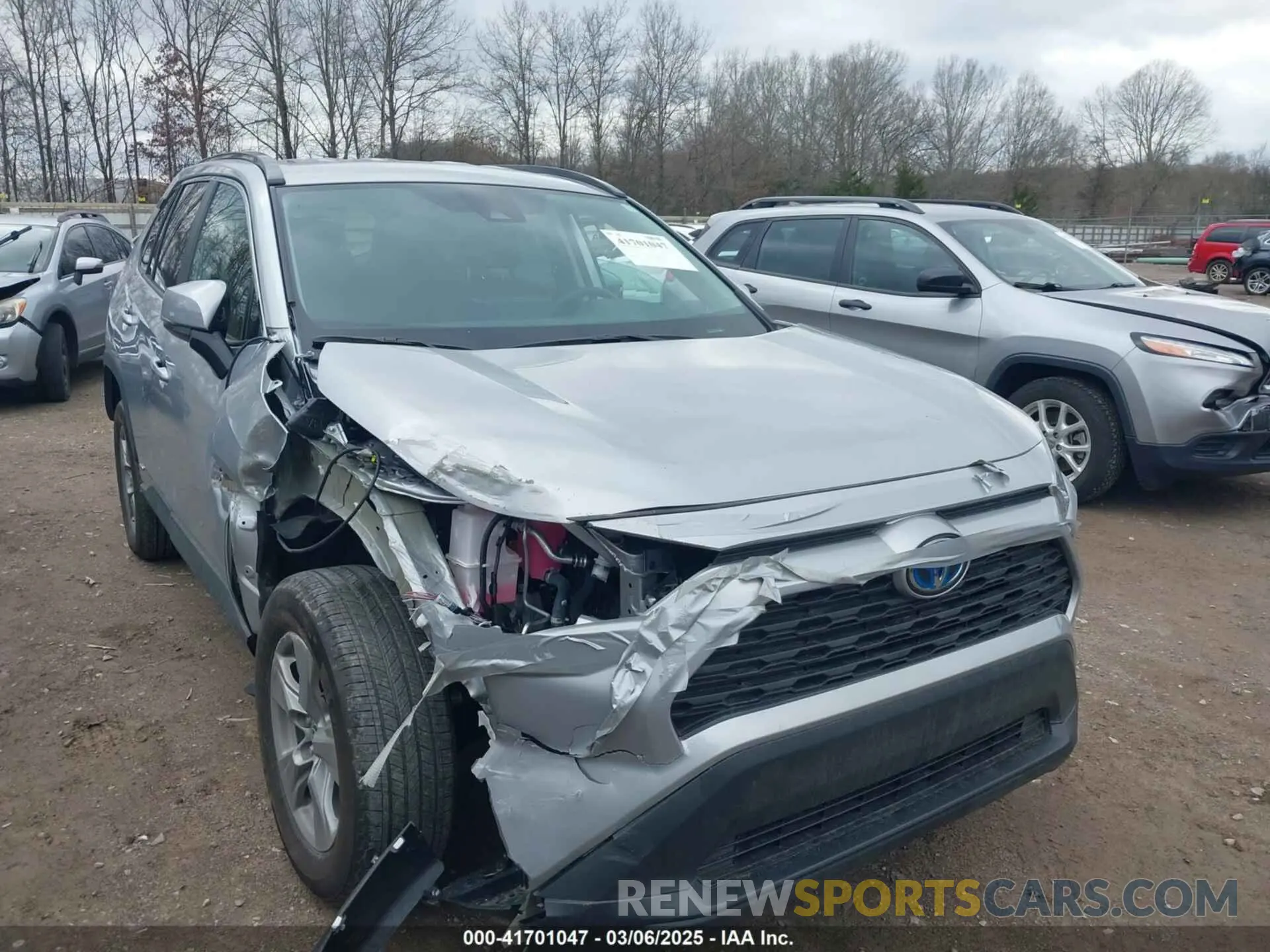 1 fotografías del automóvil dañado 2T3RWRFV2RW232802 TOYOTA RAV4 HYBRID 2024