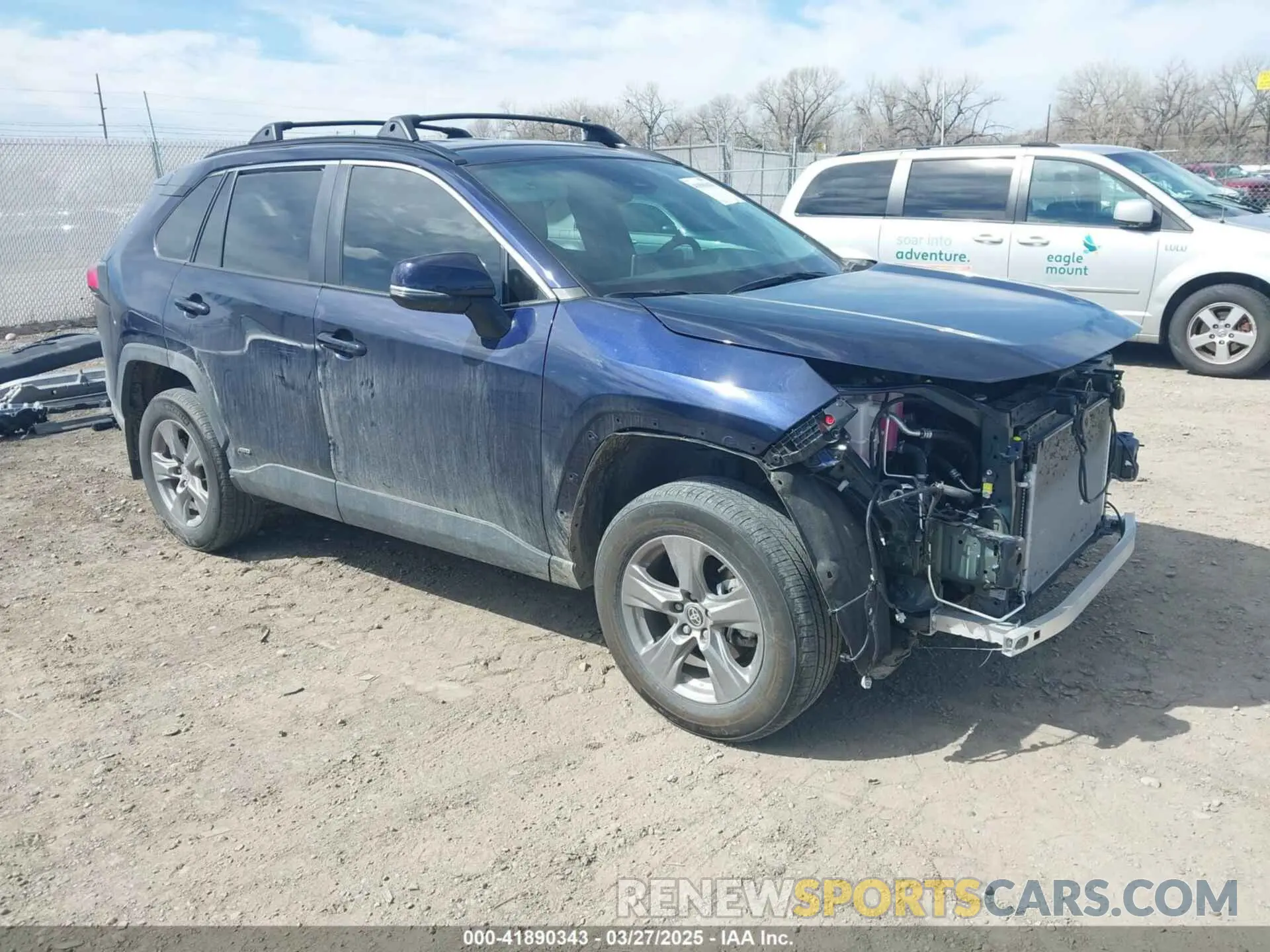 1 fotografías del automóvil dañado 2T3RWRFV9RW193450 TOYOTA RAV4 HYBRID 2024