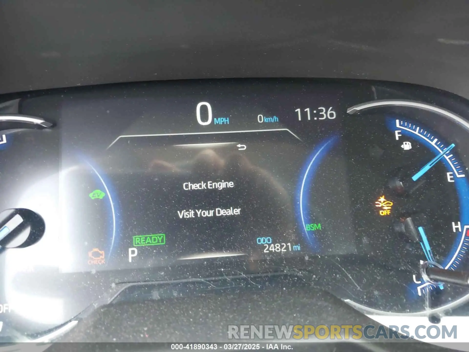 16 fotografías del automóvil dañado 2T3RWRFV9RW193450 TOYOTA RAV4 HYBRID 2024
