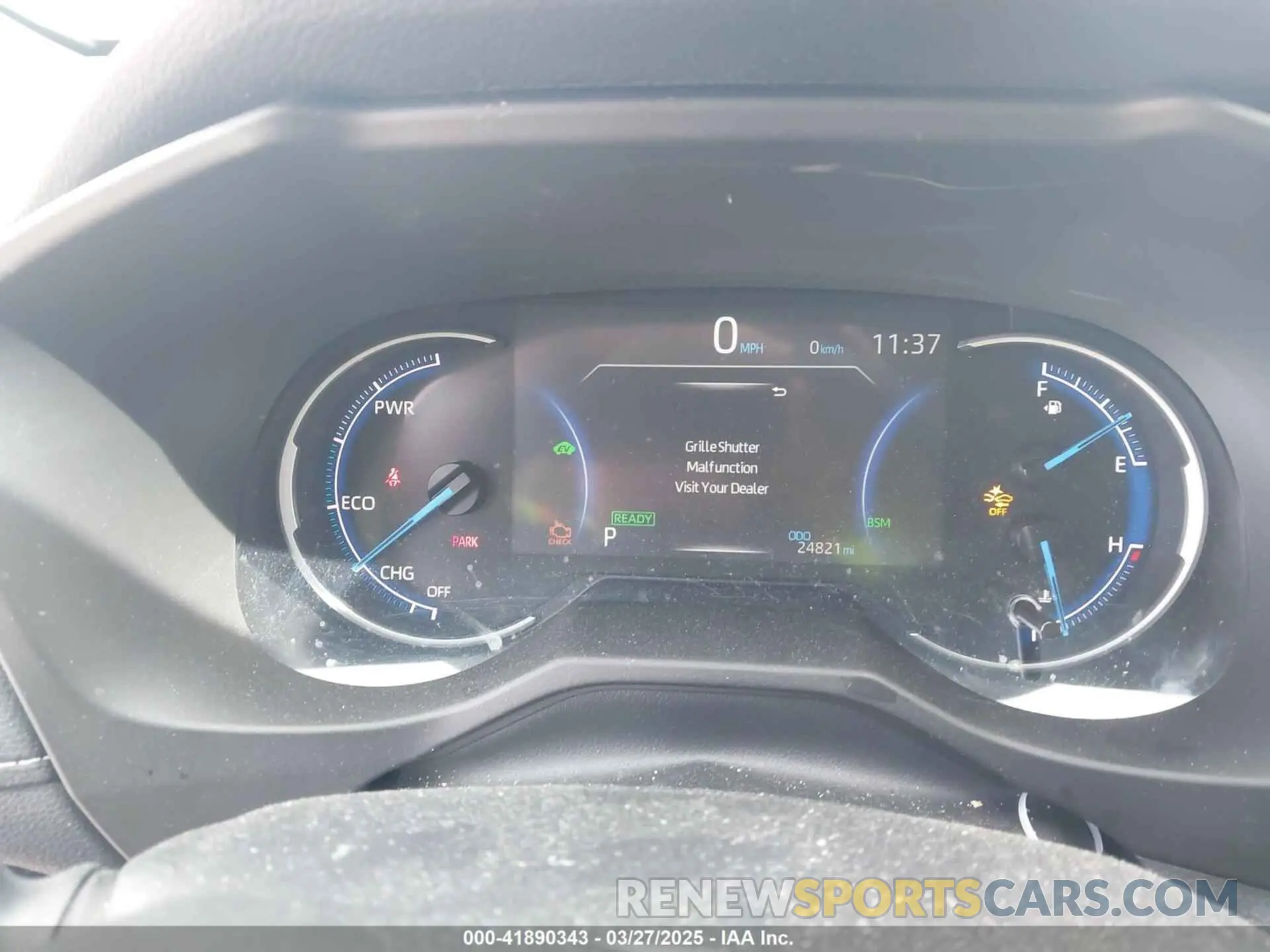 7 fotografías del automóvil dañado 2T3RWRFV9RW193450 TOYOTA RAV4 HYBRID 2024