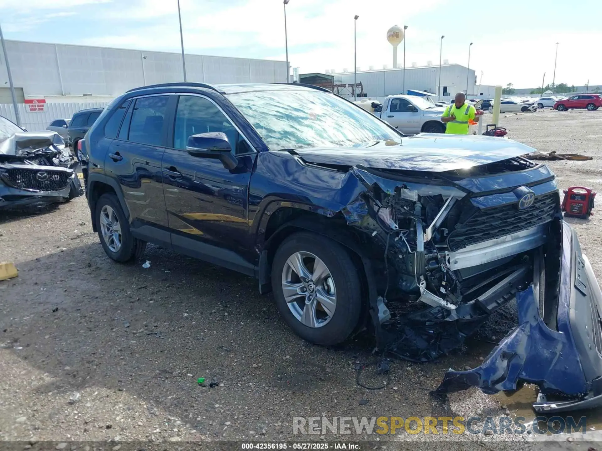 1 fotografías del automóvil dañado 2T3RWRFV9RW232652 TOYOTA RAV4 HYBRID 2024