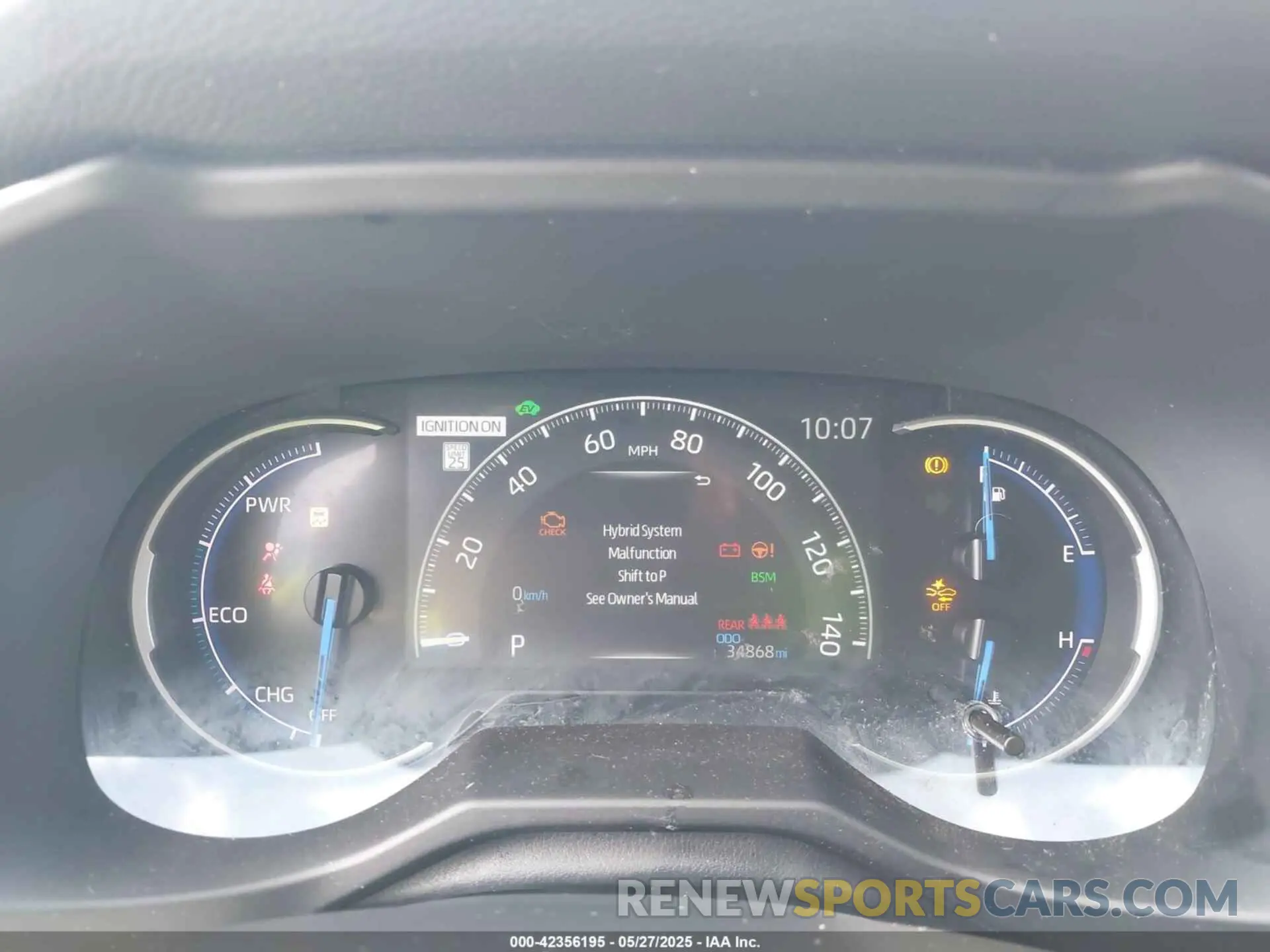 7 fotografías del automóvil dañado 2T3RWRFV9RW232652 TOYOTA RAV4 HYBRID 2024