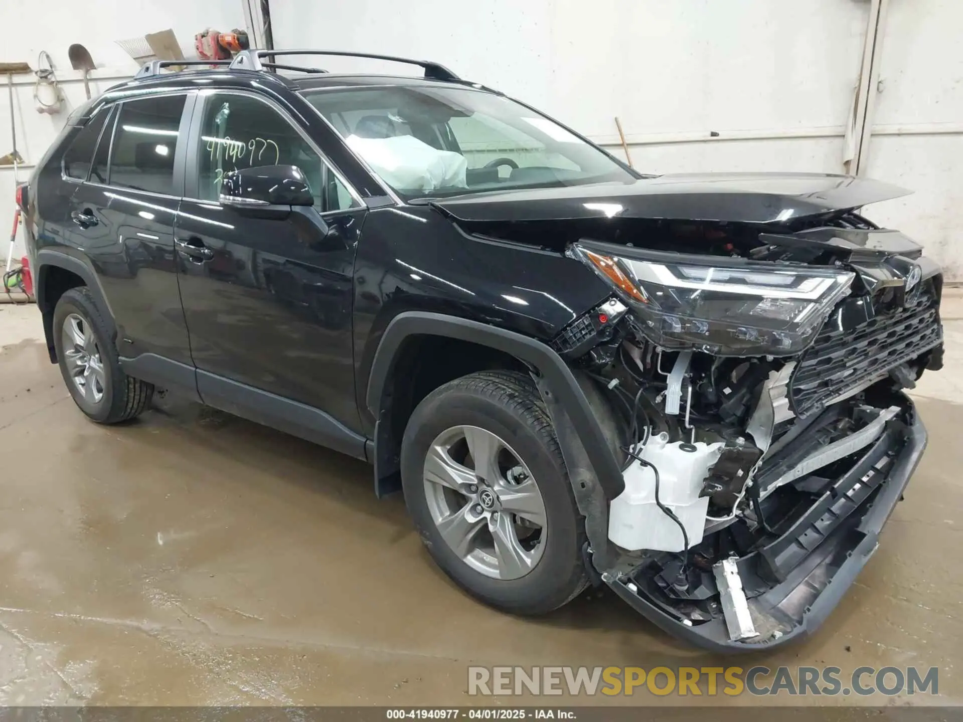 1 fotografías del automóvil dañado 2T3RWRFVXRW238122 TOYOTA RAV4 HYBRID 2024