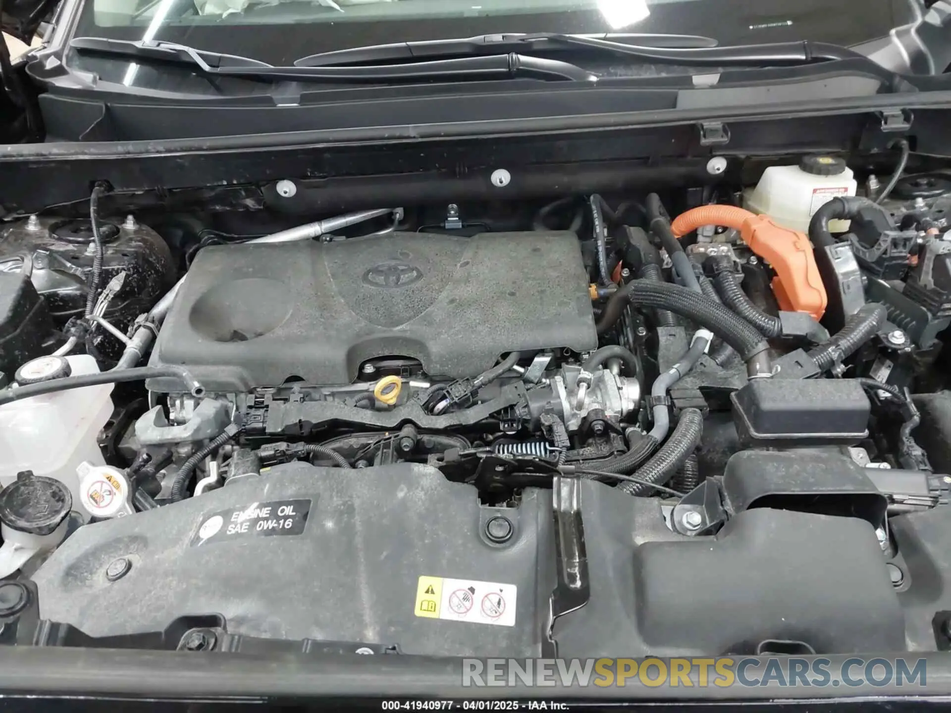10 fotografías del automóvil dañado 2T3RWRFVXRW238122 TOYOTA RAV4 HYBRID 2024