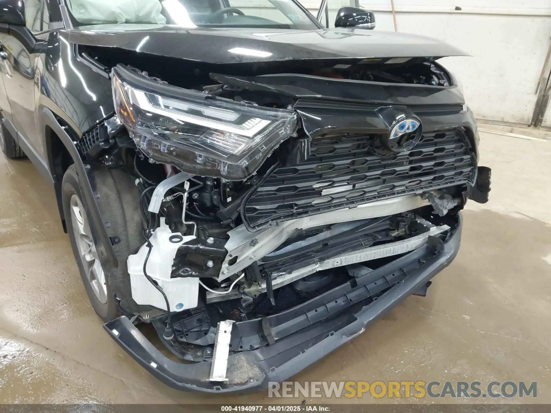 6 fotografías del automóvil dañado 2T3RWRFVXRW238122 TOYOTA RAV4 HYBRID 2024