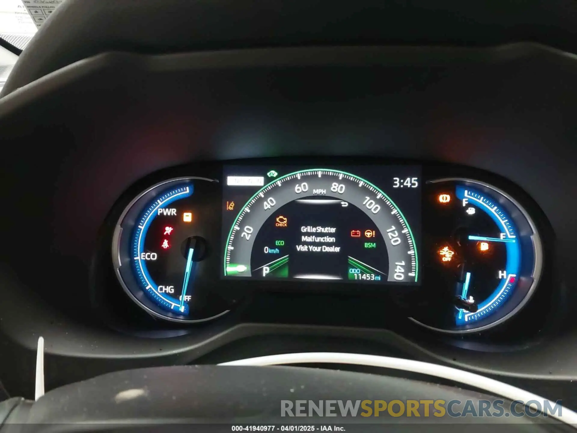 7 fotografías del automóvil dañado 2T3RWRFVXRW238122 TOYOTA RAV4 HYBRID 2024