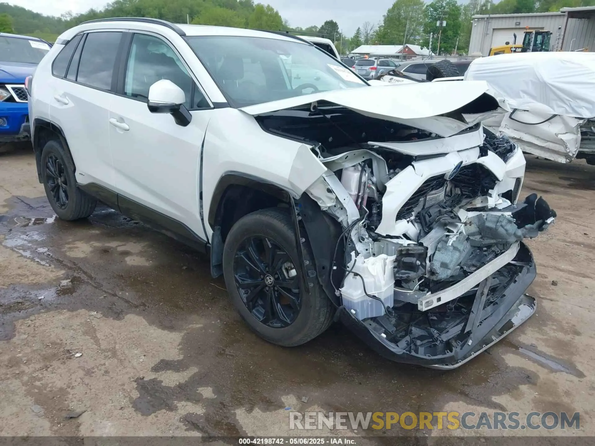 1 fotografías del automóvil dañado 2T3T6RFV3RW066117 TOYOTA RAV4 HYBRID 2024