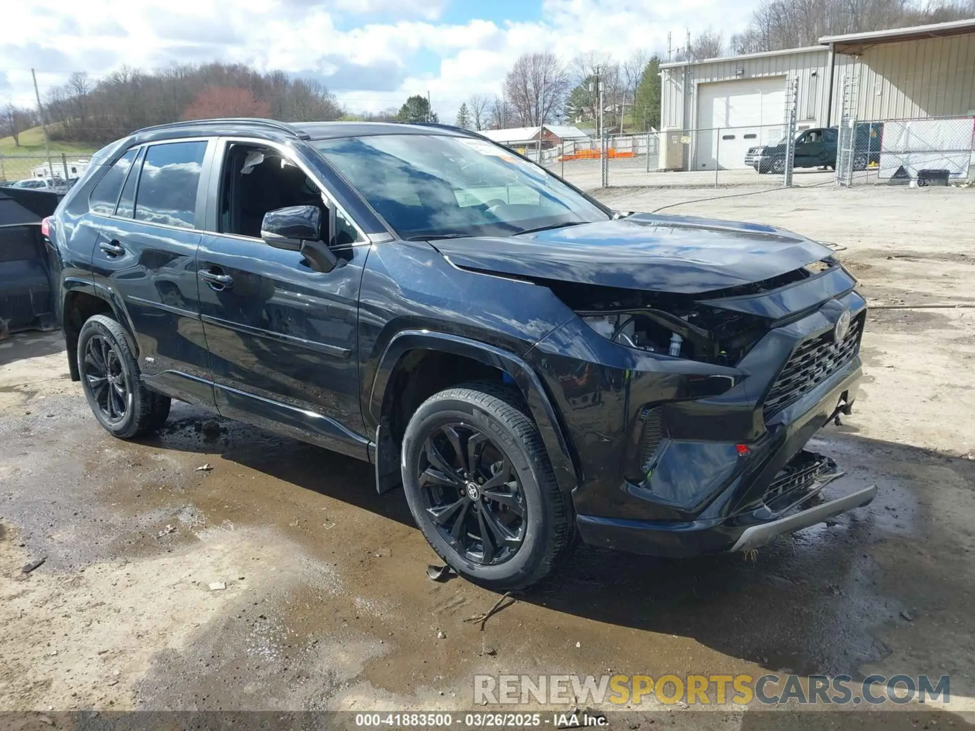 1 fotografías del automóvil dañado 2T3T6RFV8RW060300 TOYOTA RAV4 HYBRID 2024