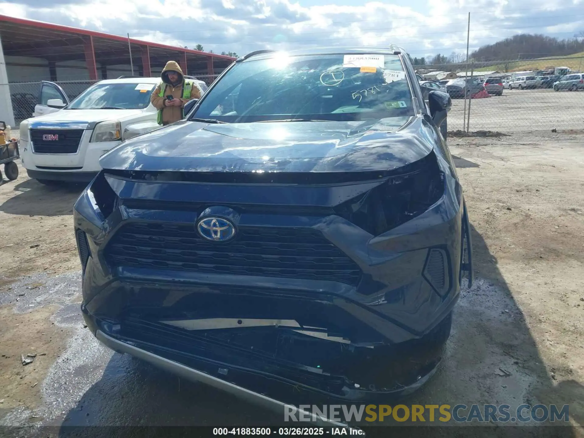 13 fotografías del automóvil dañado 2T3T6RFV8RW060300 TOYOTA RAV4 HYBRID 2024