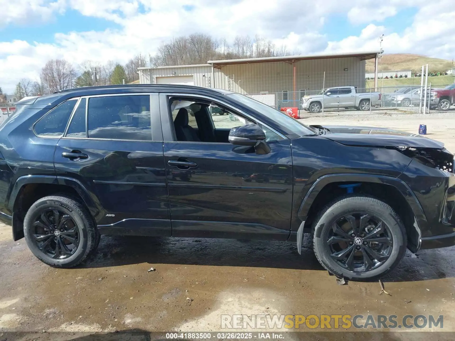 14 fotografías del automóvil dañado 2T3T6RFV8RW060300 TOYOTA RAV4 HYBRID 2024