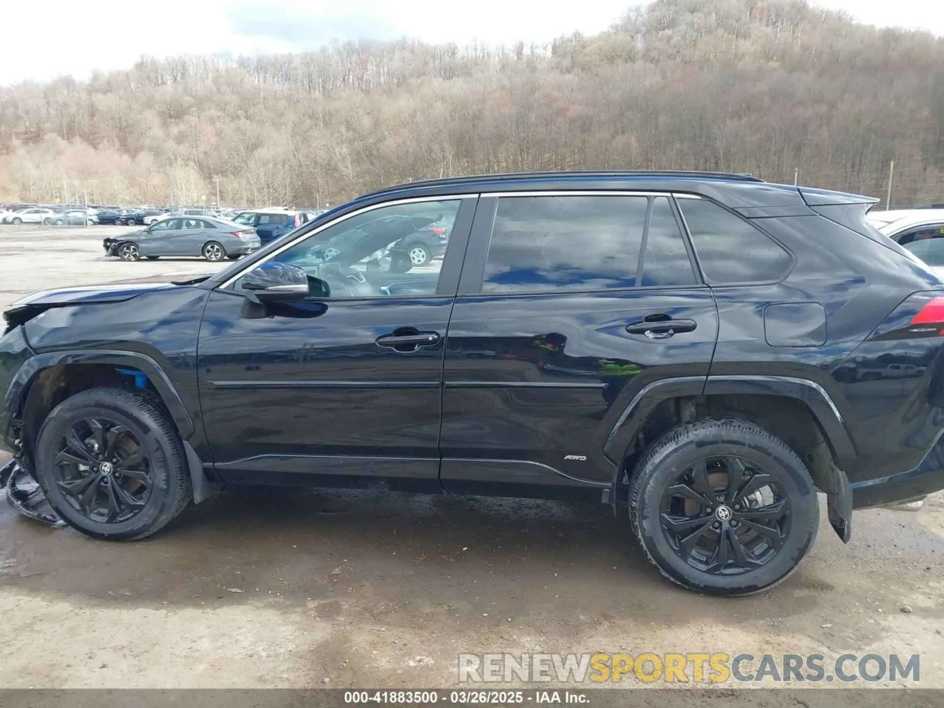 15 fotografías del automóvil dañado 2T3T6RFV8RW060300 TOYOTA RAV4 HYBRID 2024