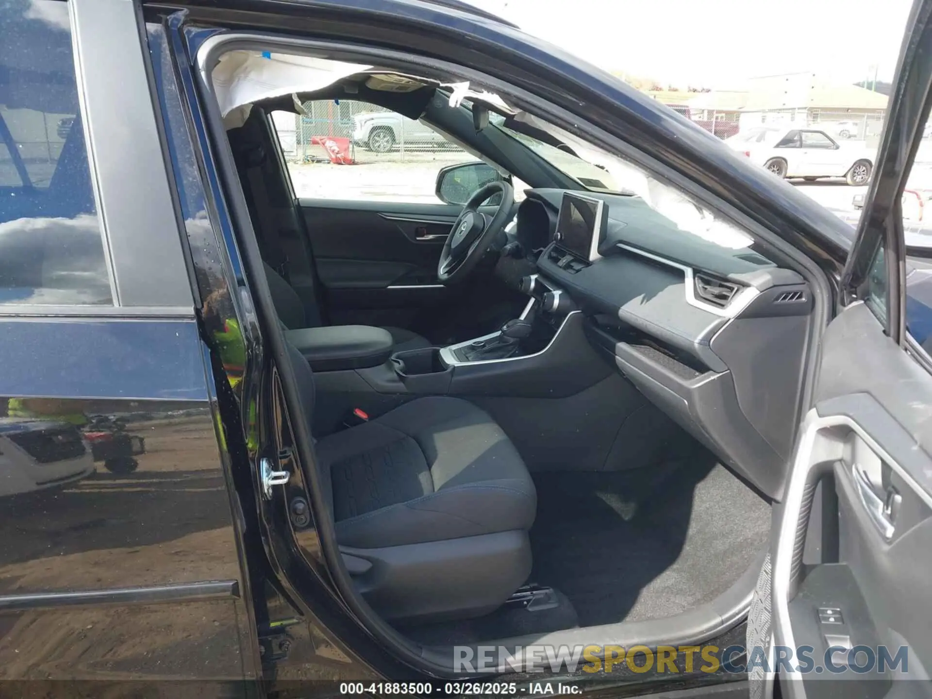 5 fotografías del automóvil dañado 2T3T6RFV8RW060300 TOYOTA RAV4 HYBRID 2024
