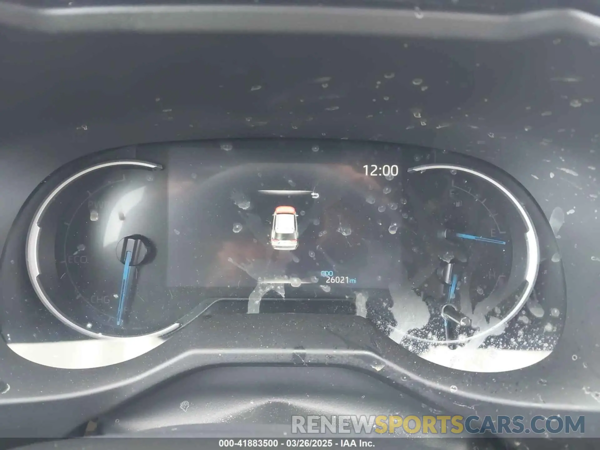 7 fotografías del automóvil dañado 2T3T6RFV8RW060300 TOYOTA RAV4 HYBRID 2024