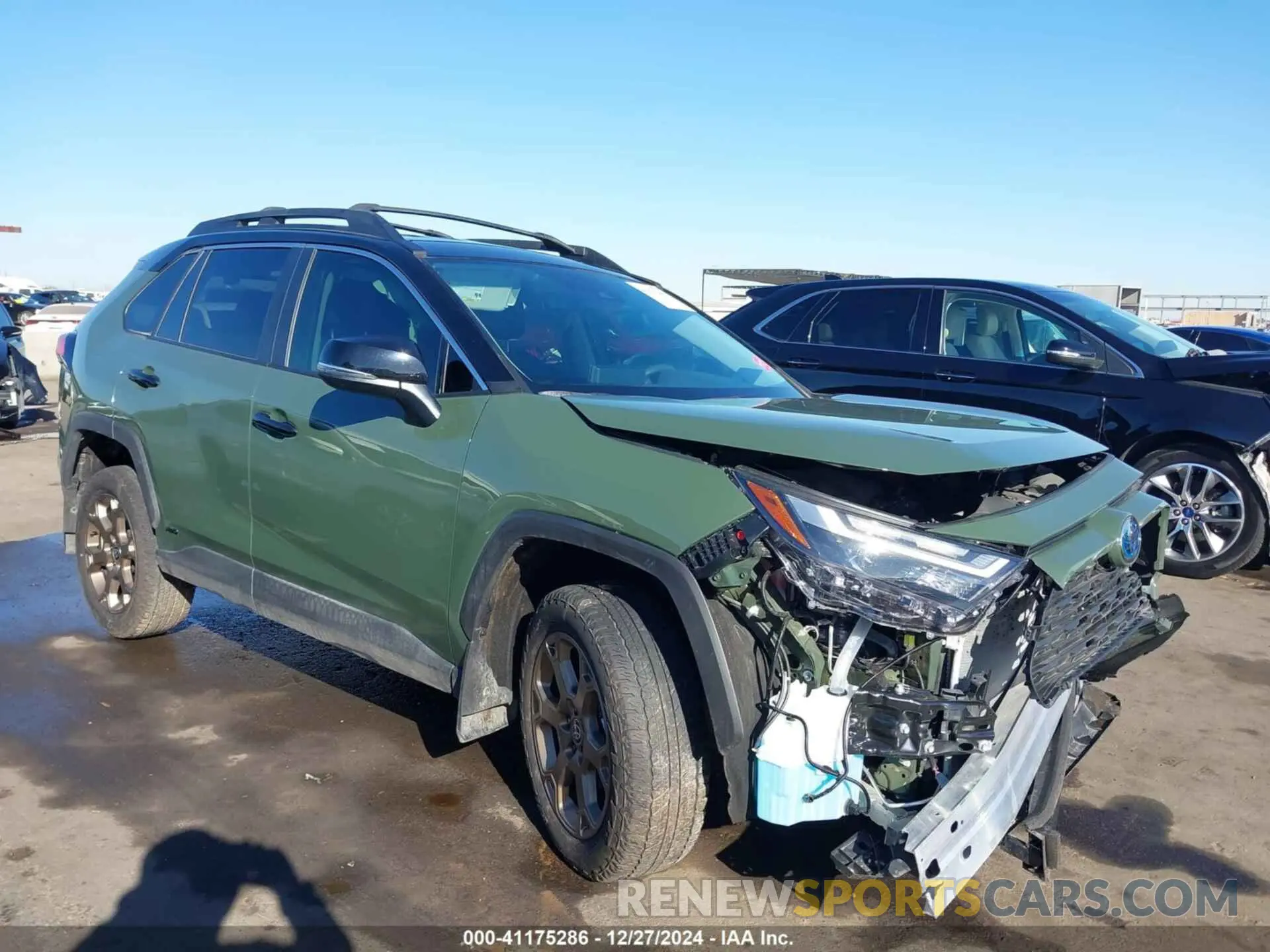 1 fotografías del automóvil dañado 2T3UWRFV0RW226460 TOYOTA RAV4 HYBRID 2024